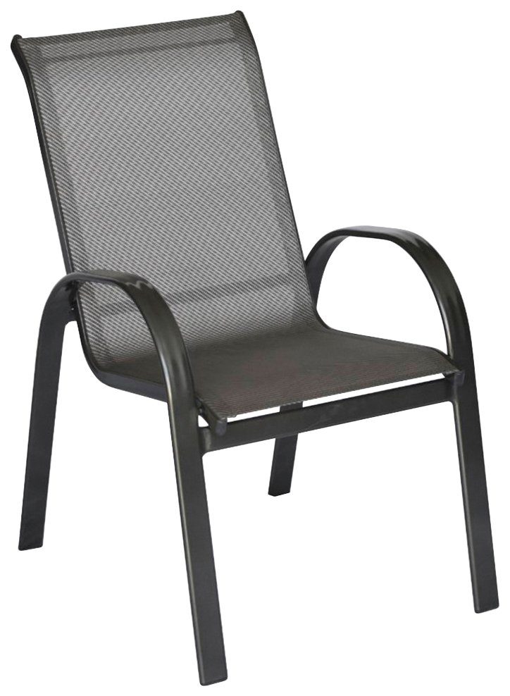 MERXX Tuinstoel Amalfi (2 stuks) tuinstoelen grijs