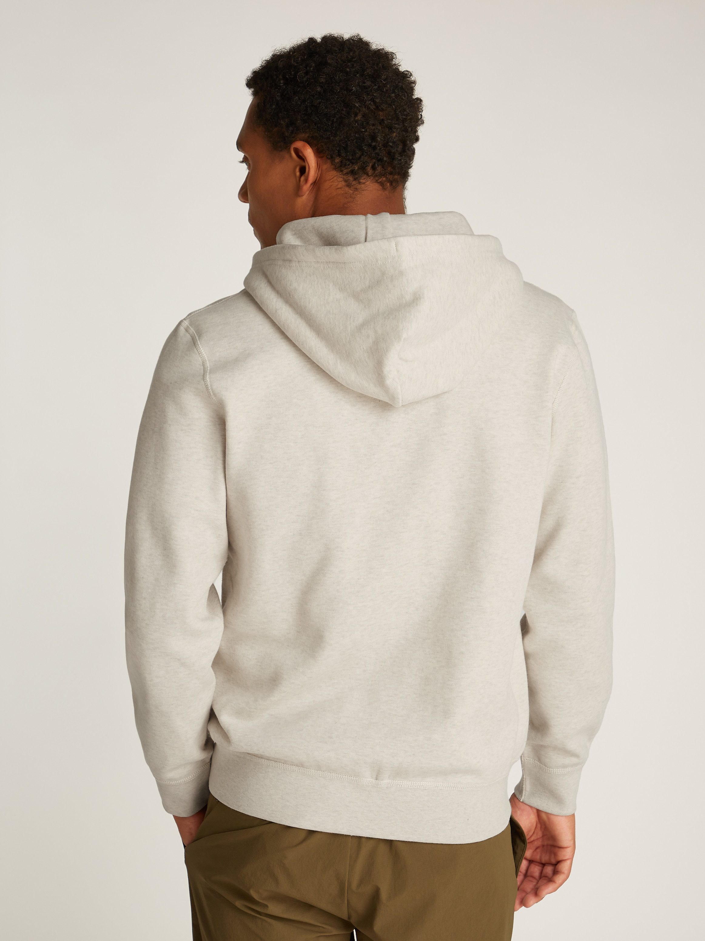 Tommy Hilfiger Capuchonsweatvest ESSENTIAL FLEECE ZIP THROUGH