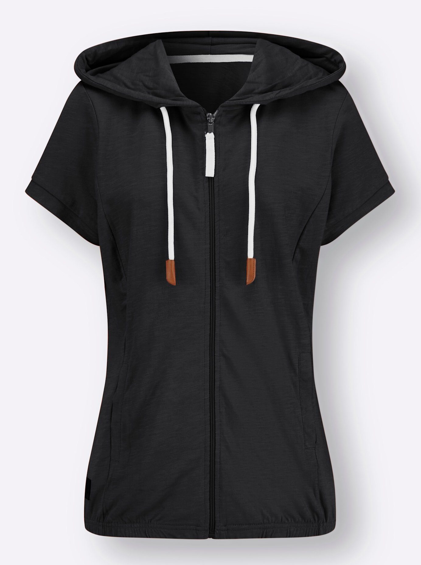 Casual Looks Shirtjasje Sweatvest (1-delig)