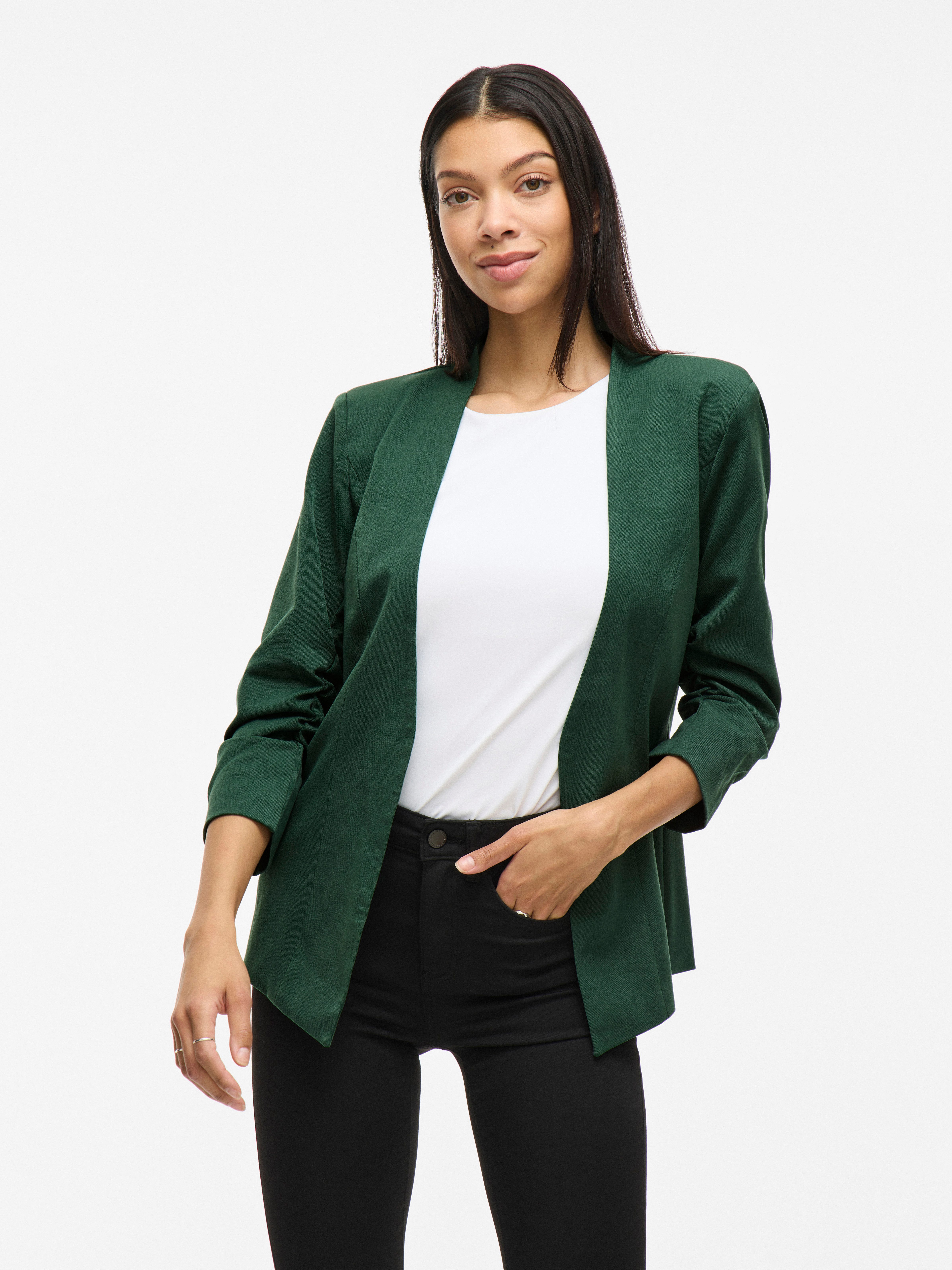 Vila Korte blazer VIHER NEW 3/4 BLAZER -NOOS