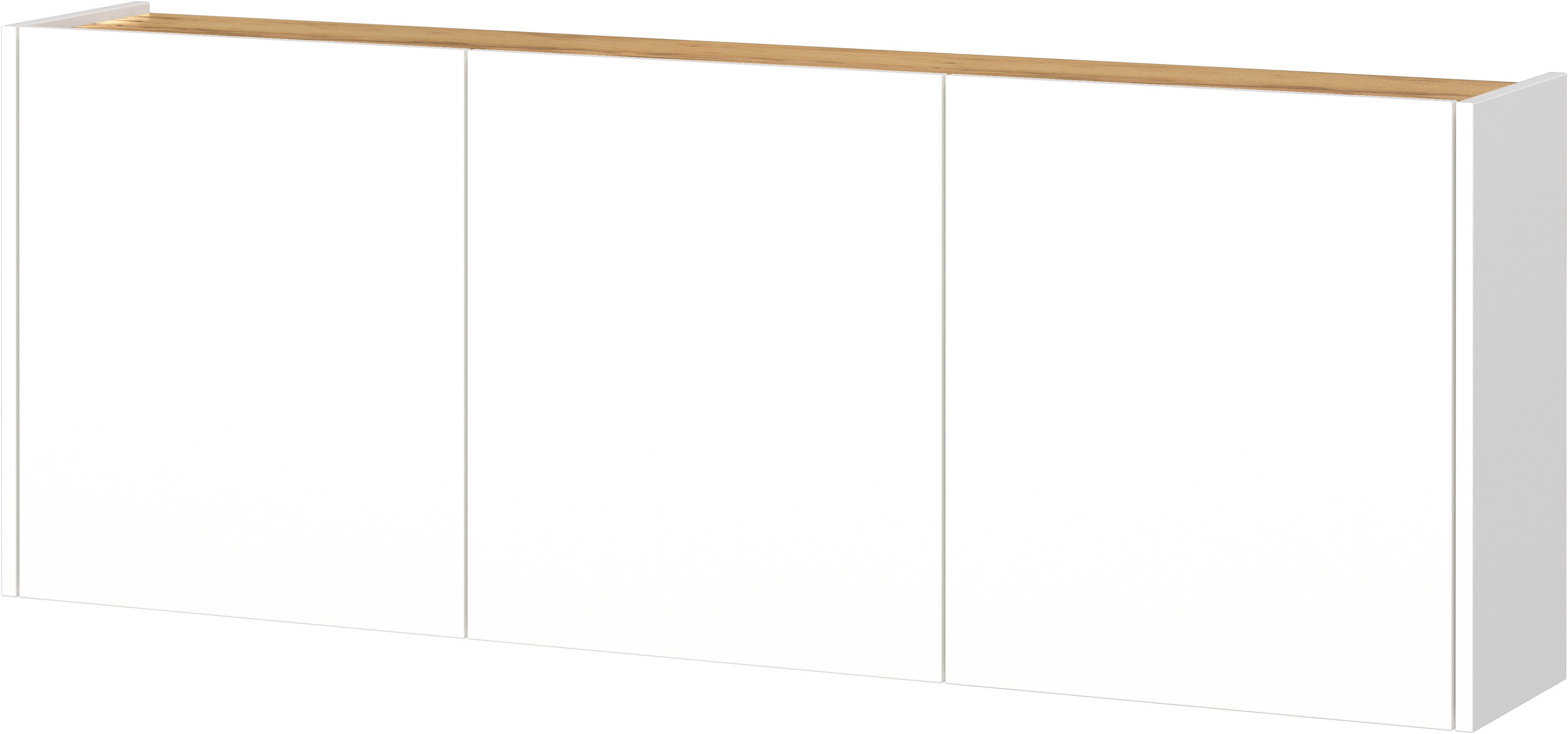 GERMANIA Halmeubelset GW-Libbiano Garderobe-set bestaande uit multifunctionele kast, spiegel en paneel (3-delig)