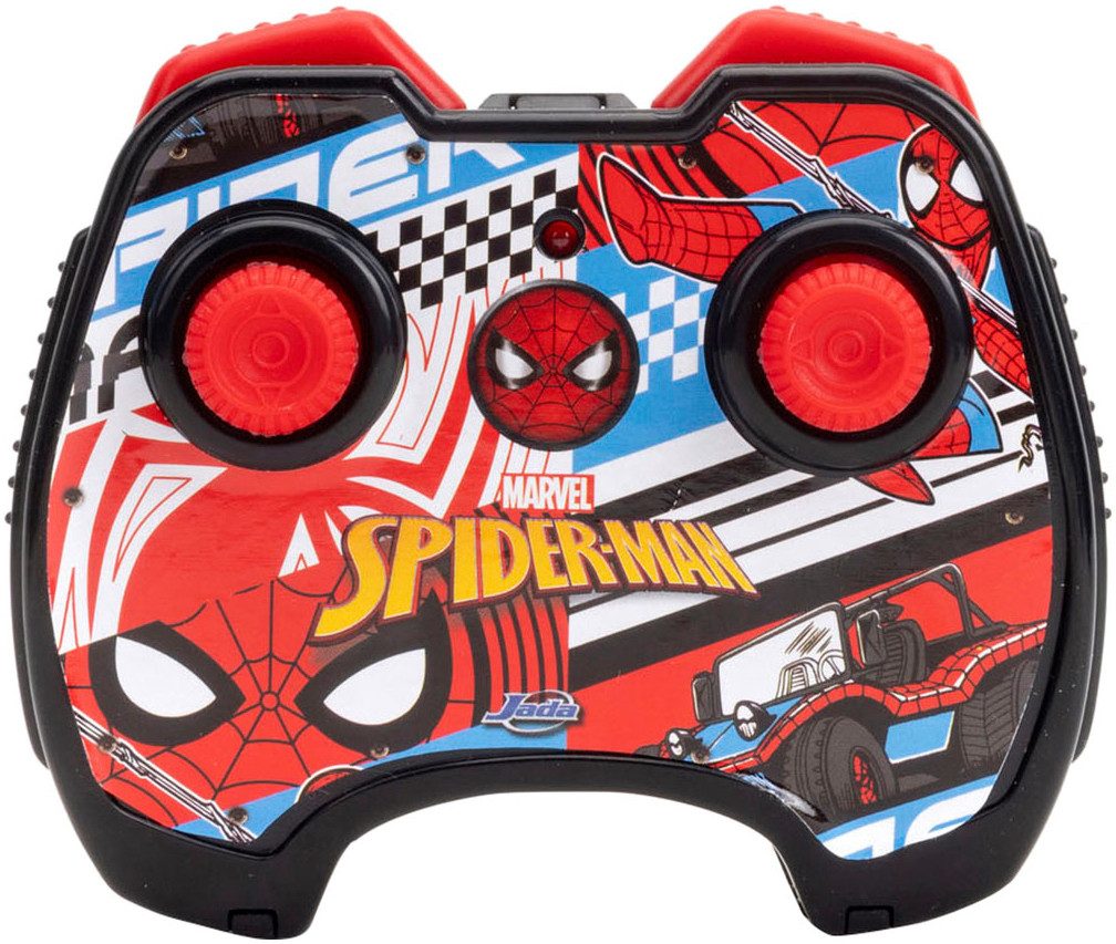 JADA Radiografisch bestuurbare buggy Marvel Spider-Man RC Buggy, 1:24, 2,4GHz