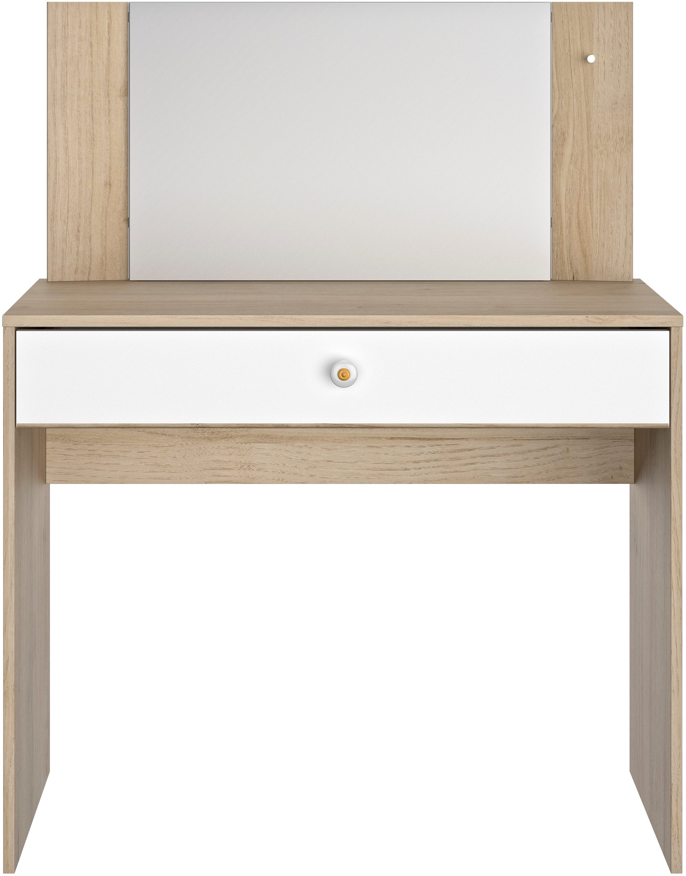 Gami Make-uptafel Make up Elegante en praktische kaptafel met een lade