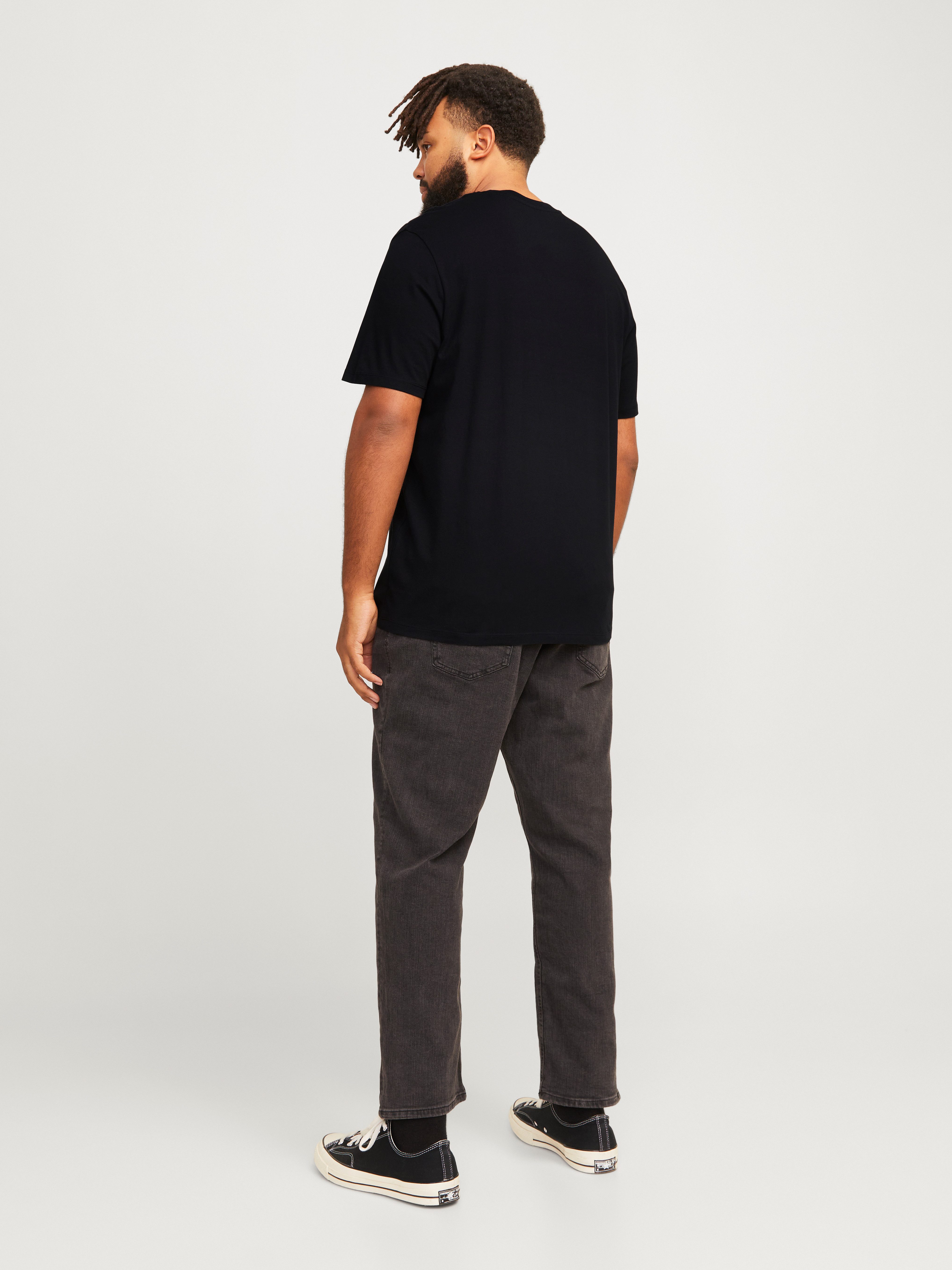 Jack & Jones PlusSize T-shirt JJELEGACY BLOCKING TEE SS O-NECK NOO PLS