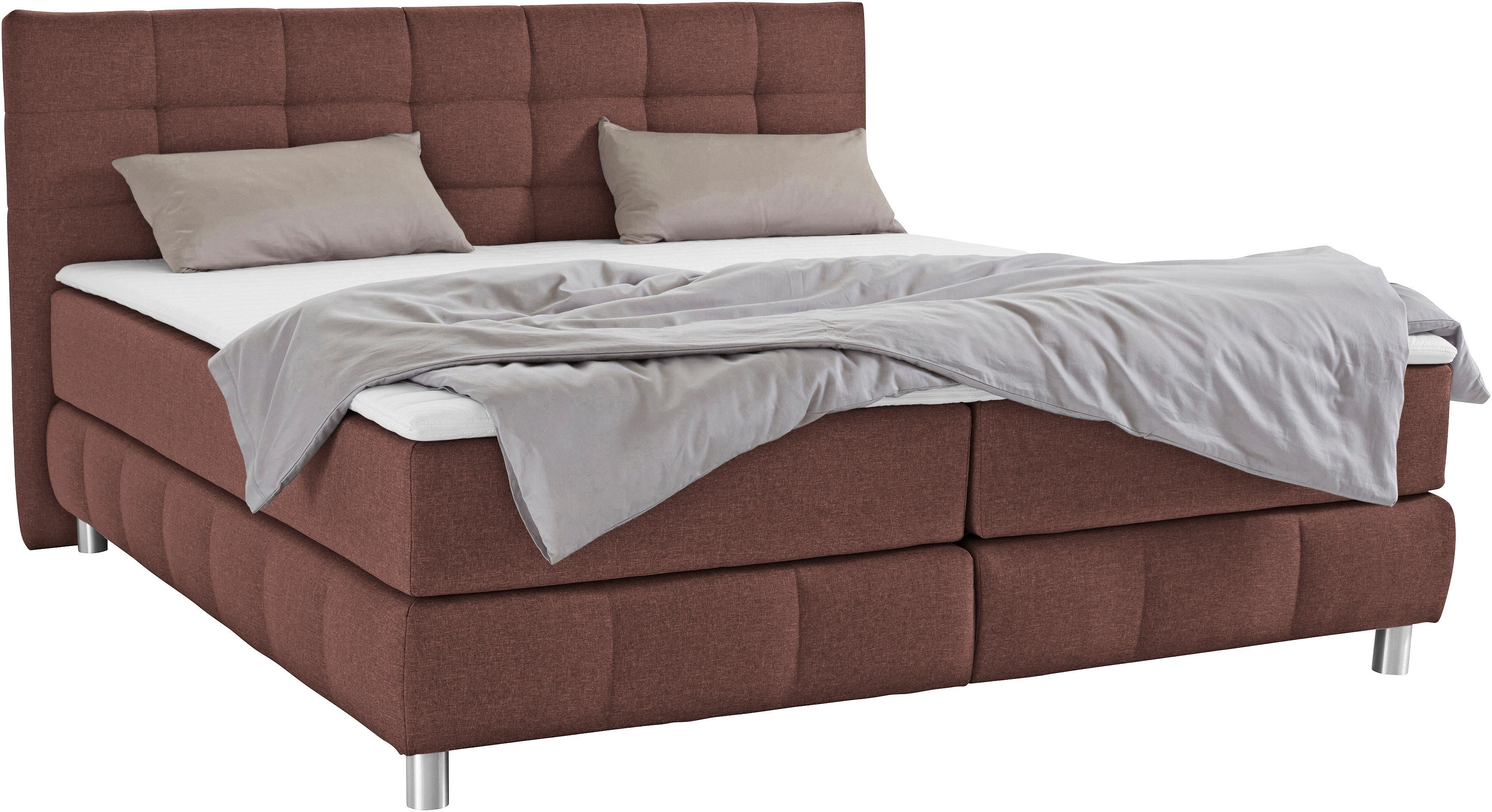 andas Boxspring Salo incl. topmatras, 6 breedten, 2 hardheden, tfk ook in hardheid 4