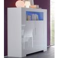 lc highboard eos breedte 119 cm wit