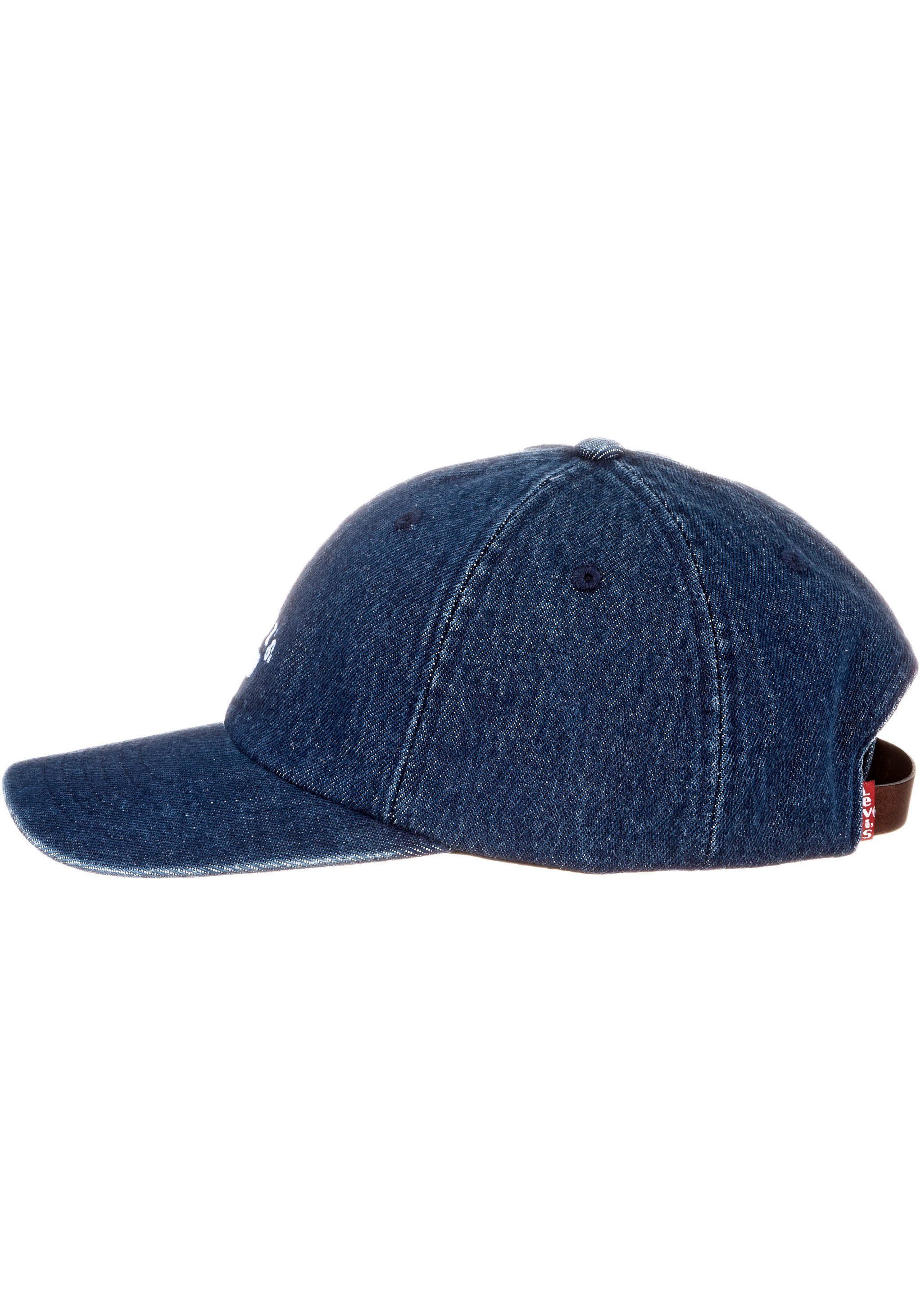 Levi's Baseball pet LAZY GIRL LOGO met merklogoborduursel