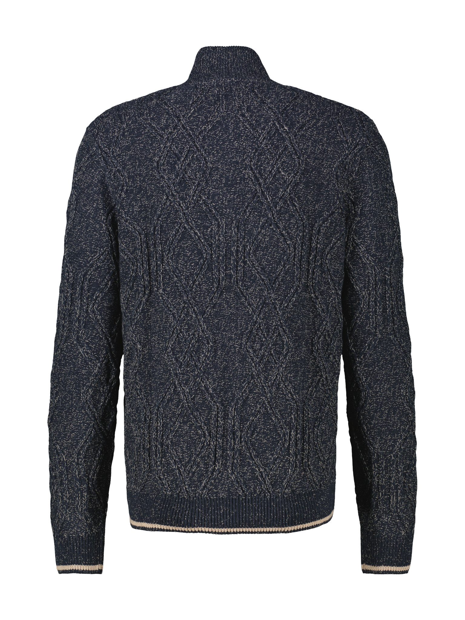 Lerros Vest met structuurpatroon