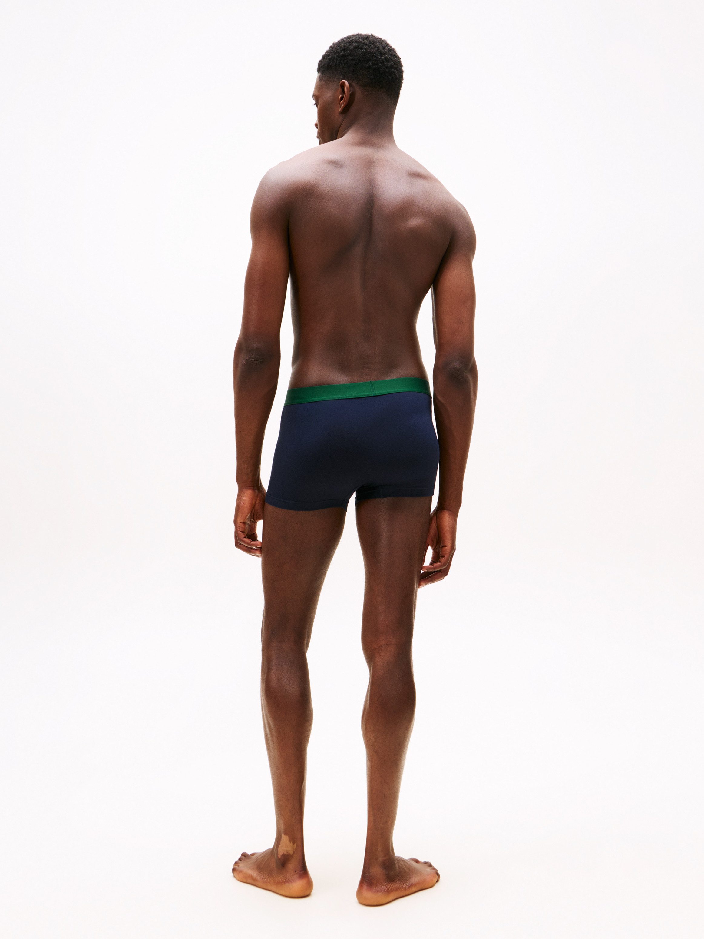 Tommy Hilfiger Underwear Trunk 3P TRUNK WB met logoband (3 stuks)