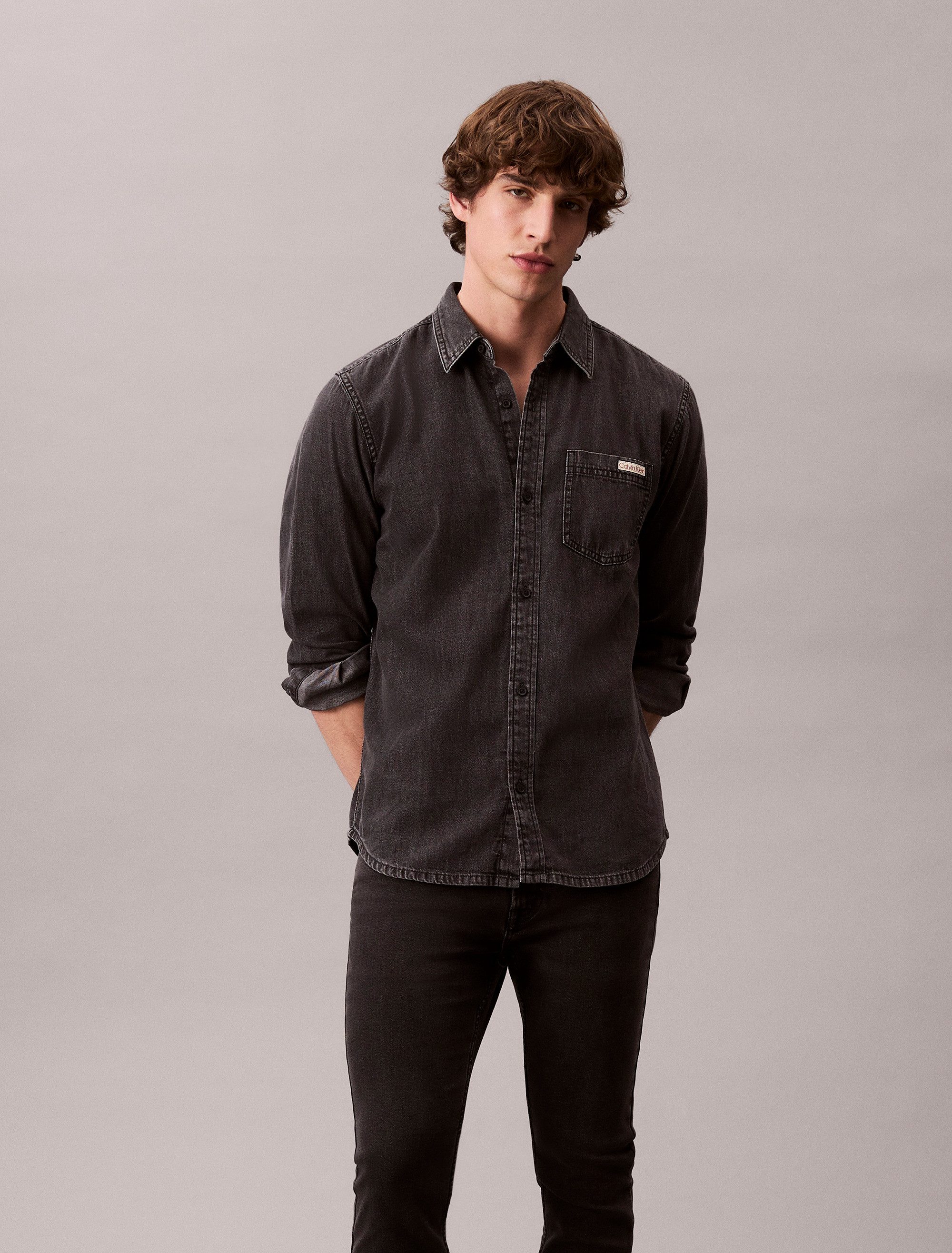 Calvin Klein Skinny fit jeans SKINNY JEAN REGEN