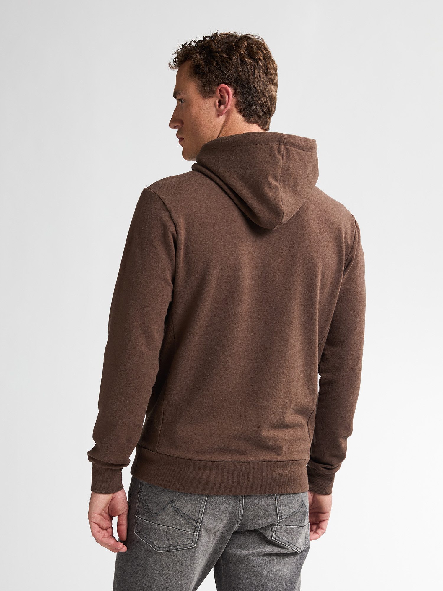 Petrol Industries Hoodie met geborduurd logo