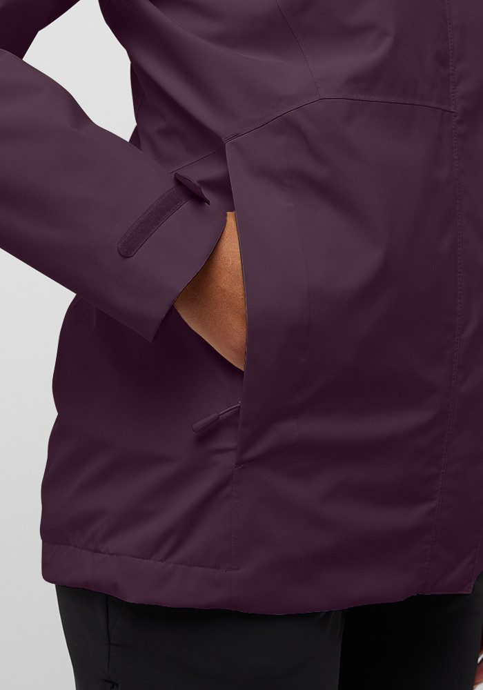 Jack Wolfskin Functioneel 3-in-1-jack ROTWAND 3IN1 JKT W