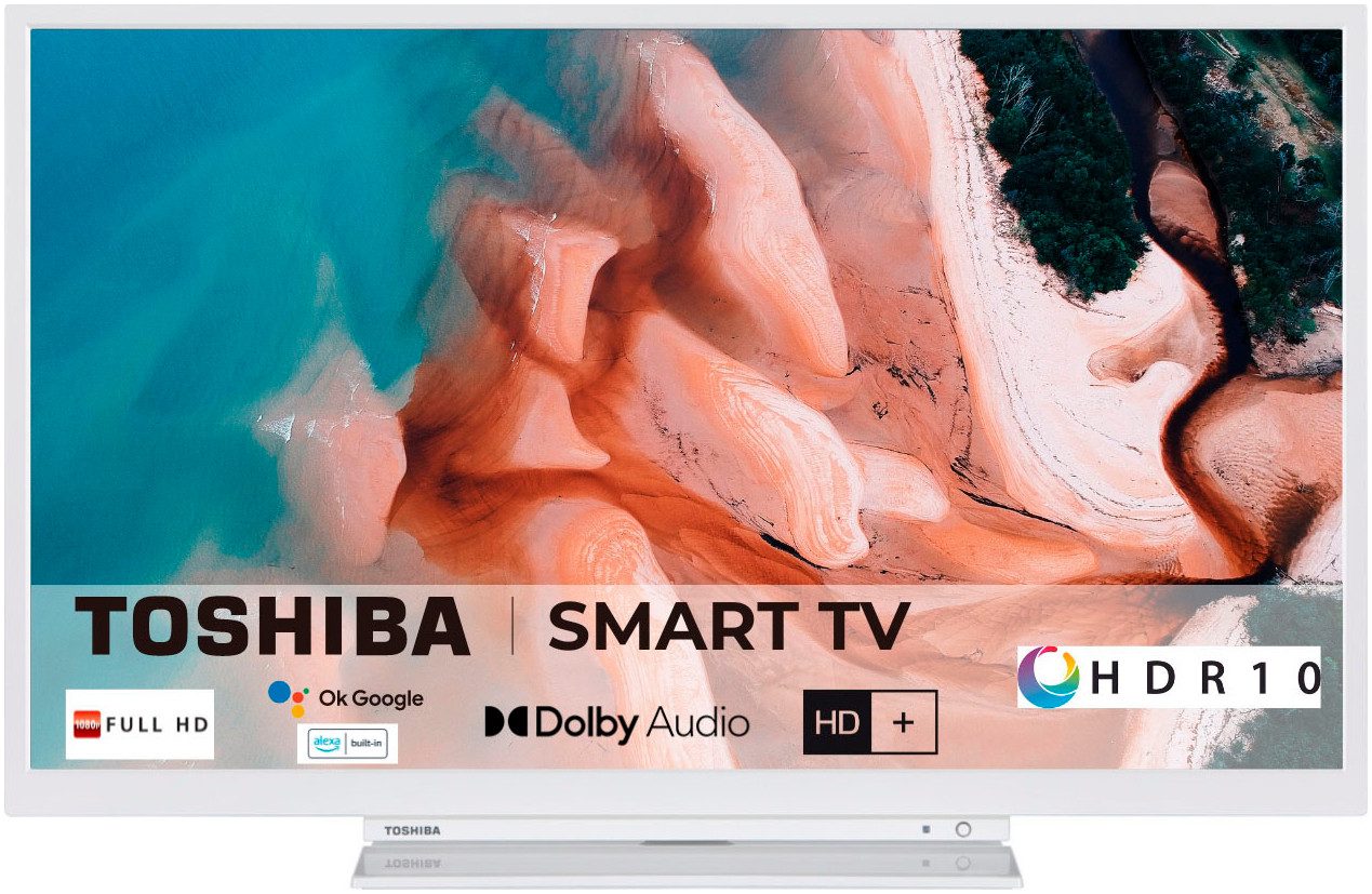 Toshiba Led-TV 32LK3C64DAA/2, 80 cm / 32", Full HD, Smart TV