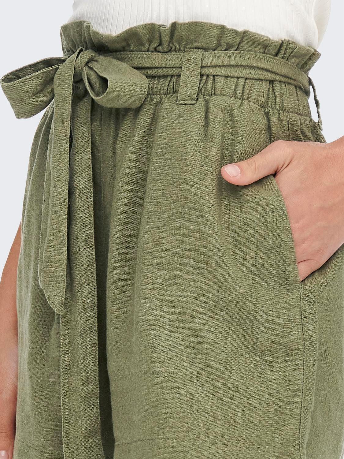 JDY Short JDYSAY MW LINEN SHORTS WVN NOOS