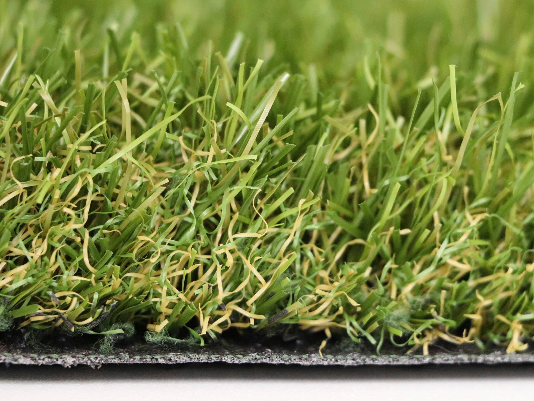 Primaflor-Ideen in Textil Kunstgras Premium ZENIT realistische look, met drainagefunctie, ideaal voor balkon & terras