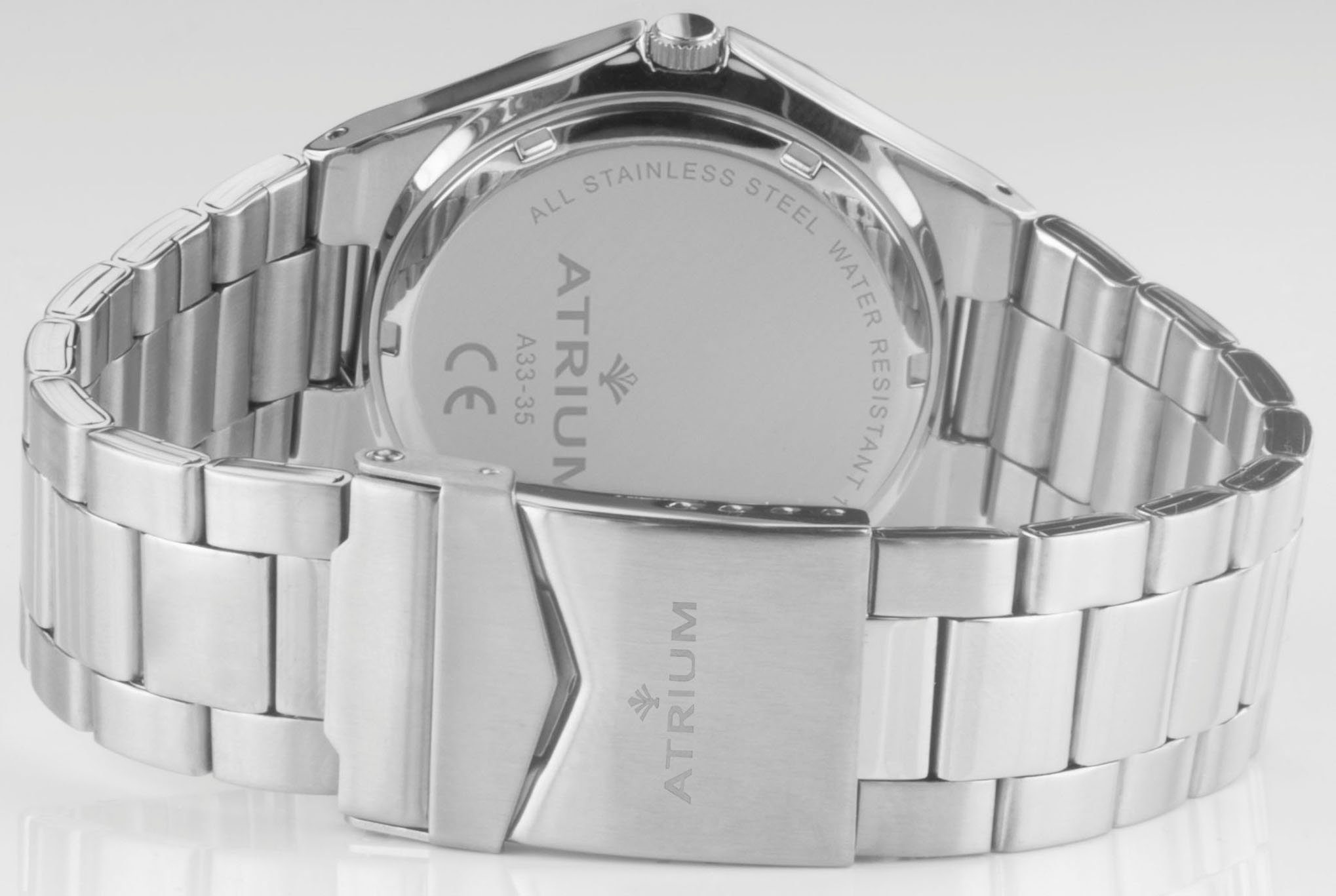 Atrium Kwartshorloge A33-35 Horloge, herenhorloge, datum