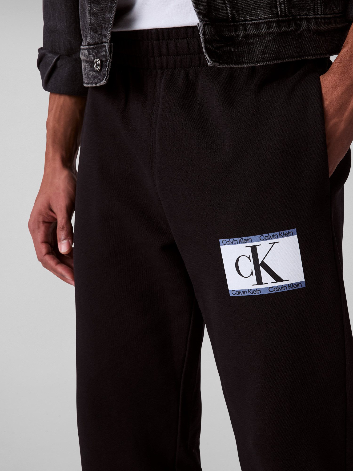 Calvin Klein Sweatbroek 400GSM E TRRY SPRTSW