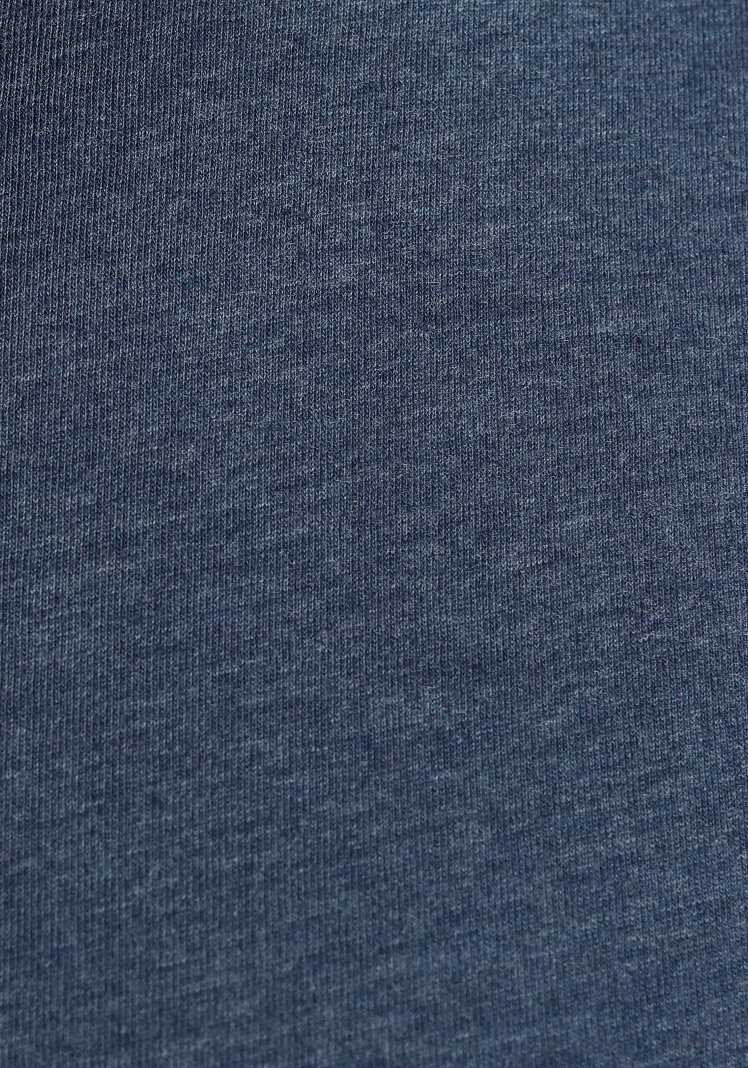 Man's World Shirt met ronde hals Korte mouwen, basic stijl, van katoenmix, 2-pack (2-delig, Set van 2)