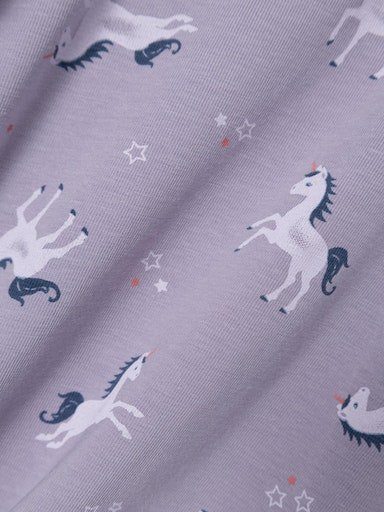 Name It Hemd NMFTANK TOP 2P LAVENDER UNICORN NOOS (set, 2 stuks)