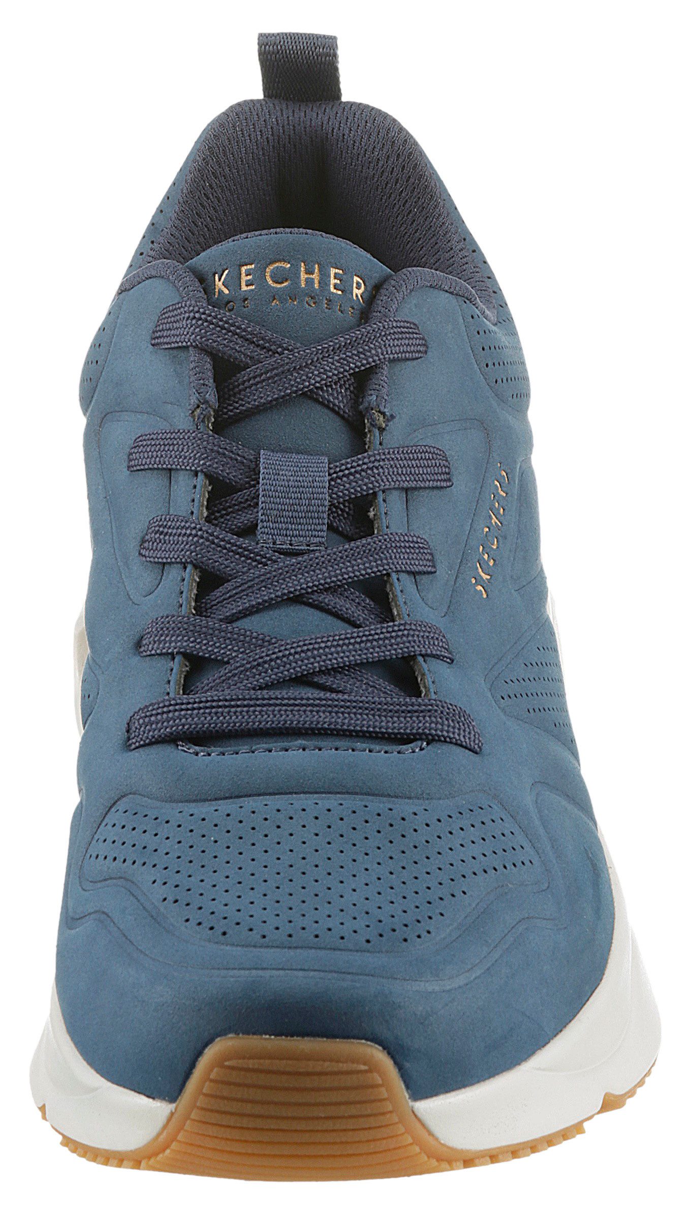 Skechers Sneakers TRES-AIR UNO vrijetijdsschoen, lage schoen, veterschoen met skech-air®-luchtkussens