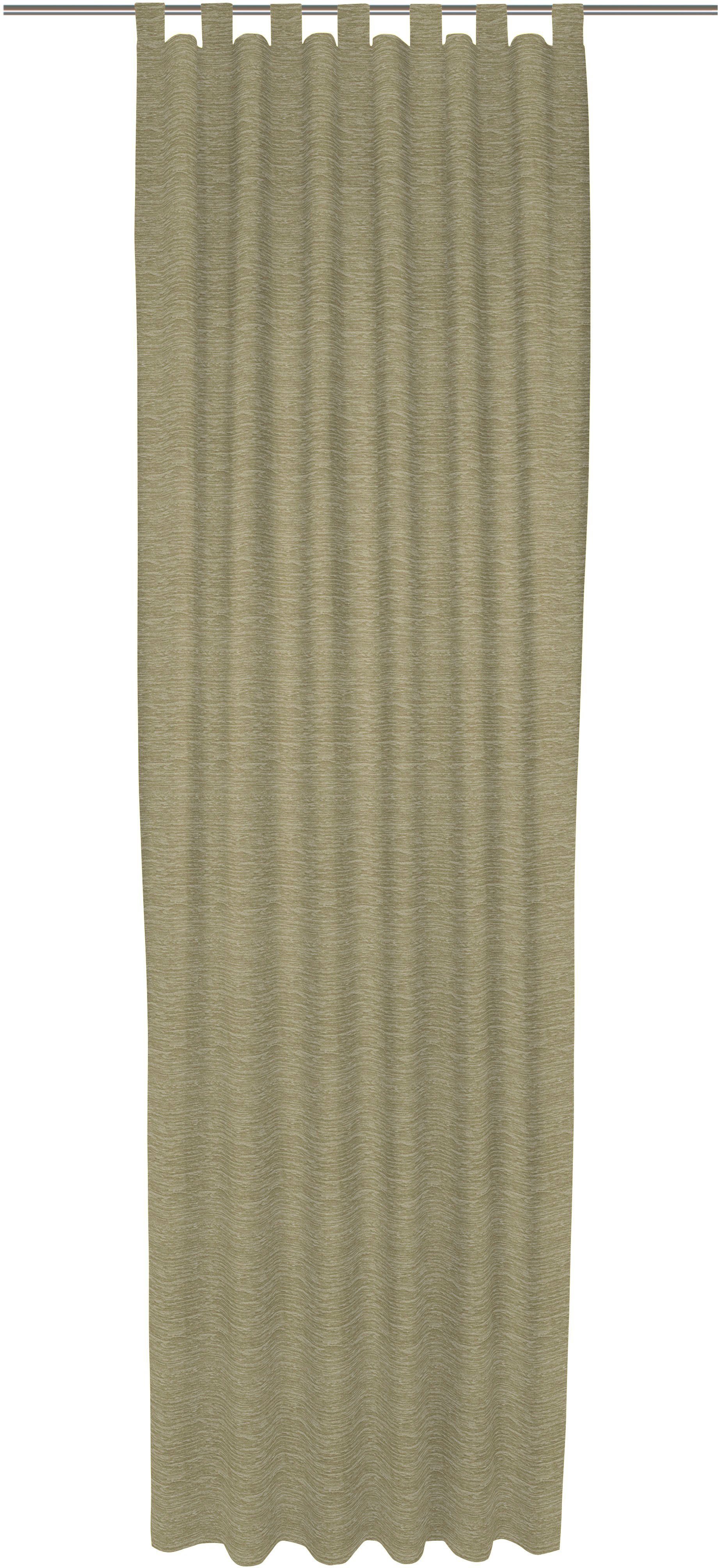 Wirth Gordijn Trondheim B (1 stuk) kant & klaar gordijnen maat 132 cm x 365 cm bruin