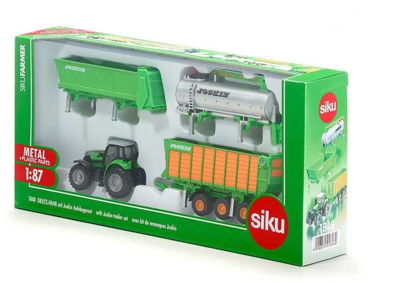 Siku Speelgoed-tractor SIKU Farmer, Deutz-voertuigen Agrotron X720 (1848)