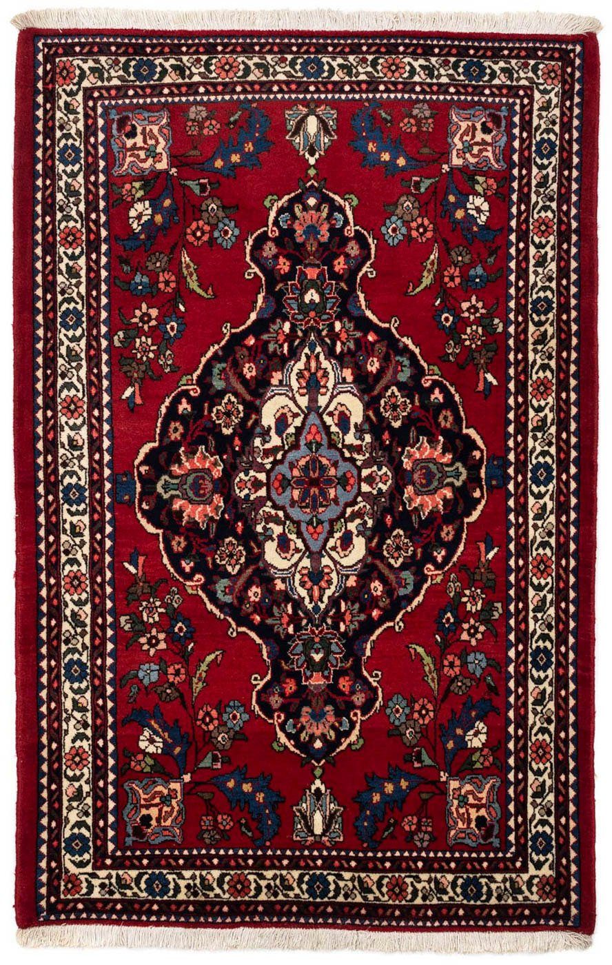 morgenland Wollen kleed Tabriz medaillon Blu scuro 253 x 246 cm Uniek exemplaar met certificaat