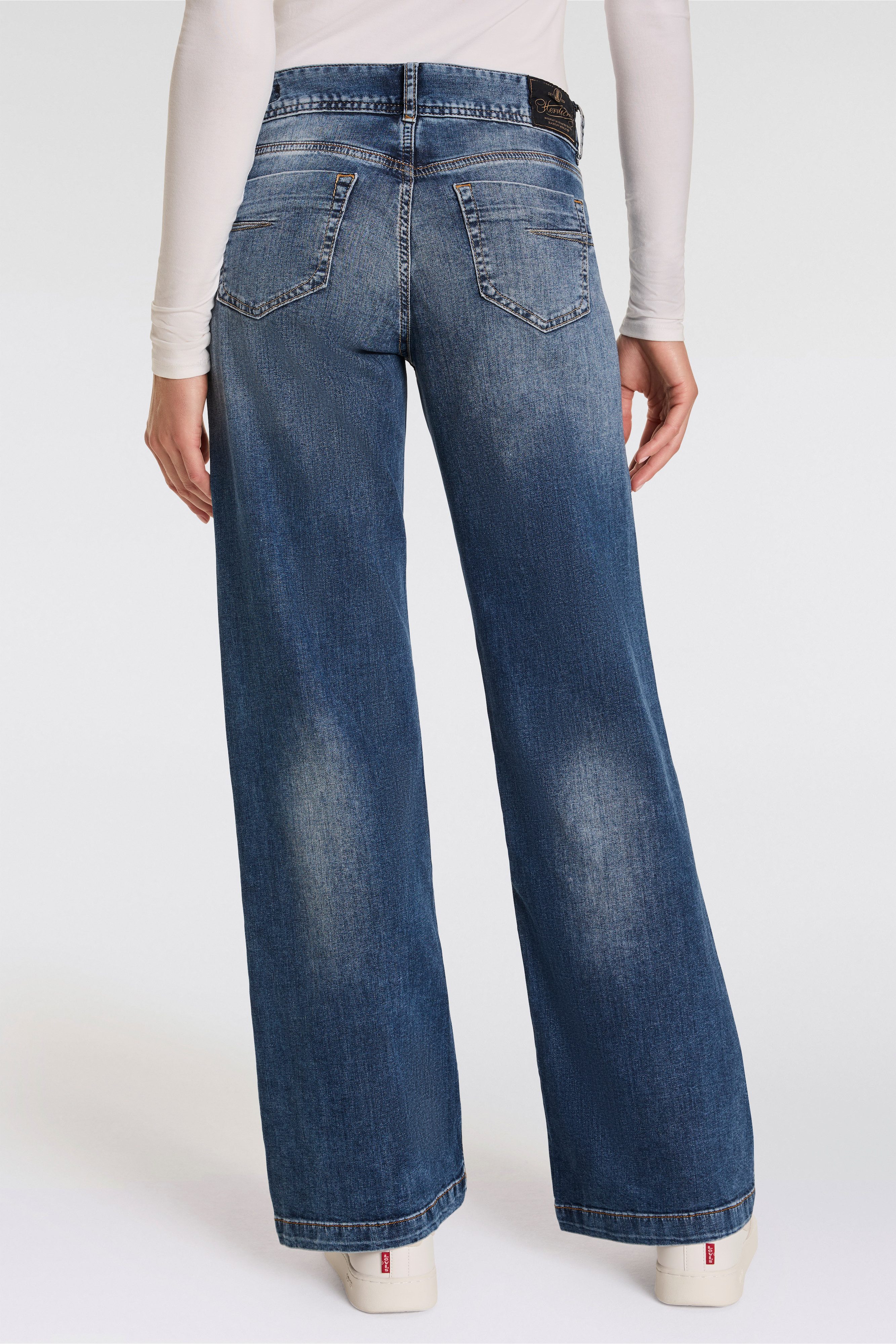 Herrlicher 5-pocket jeans Edna Recycled Denim Light