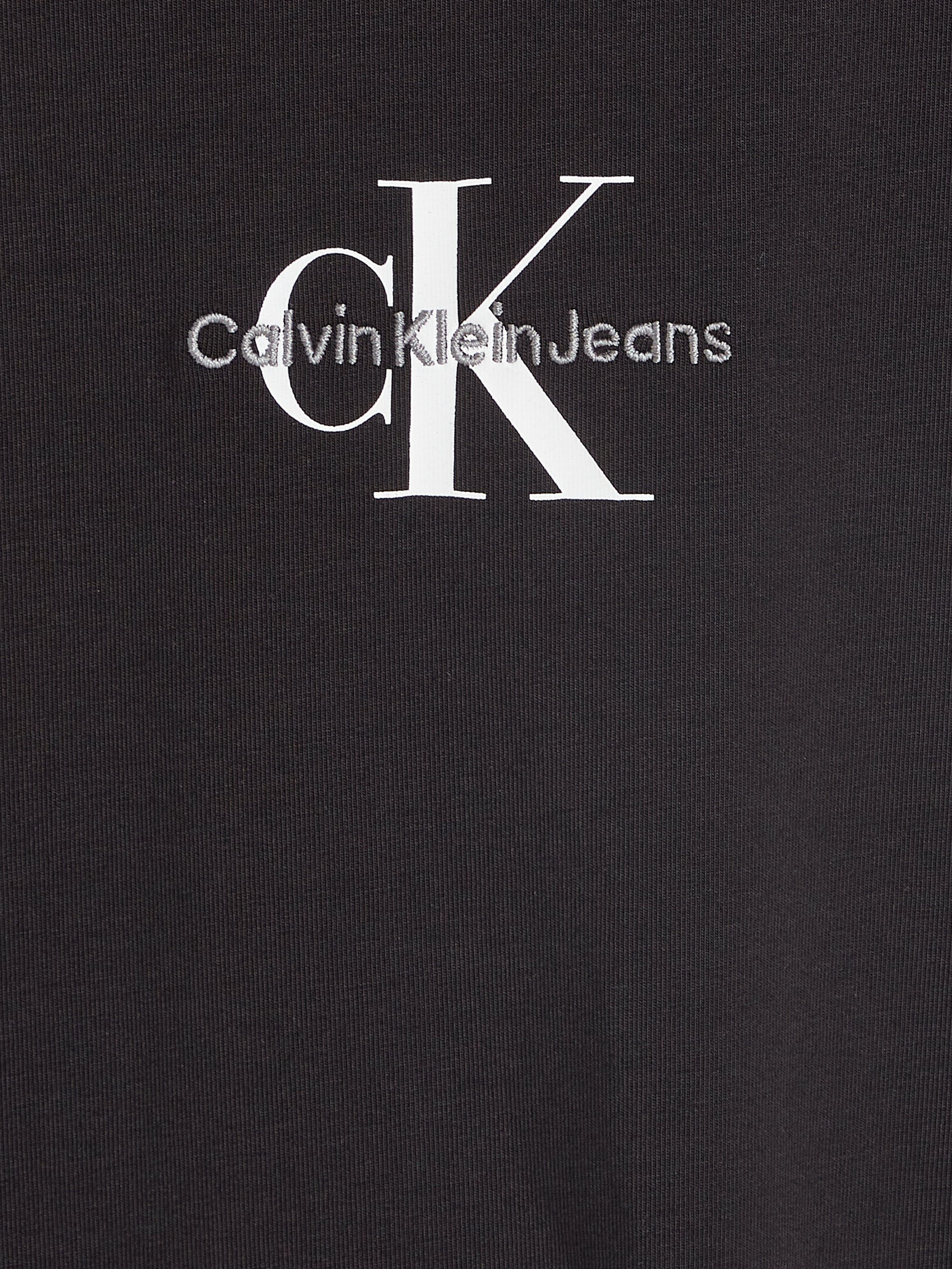 Calvin Klein Shirtjurk MONOLOGO LOOSE LONG TANK DRESS
