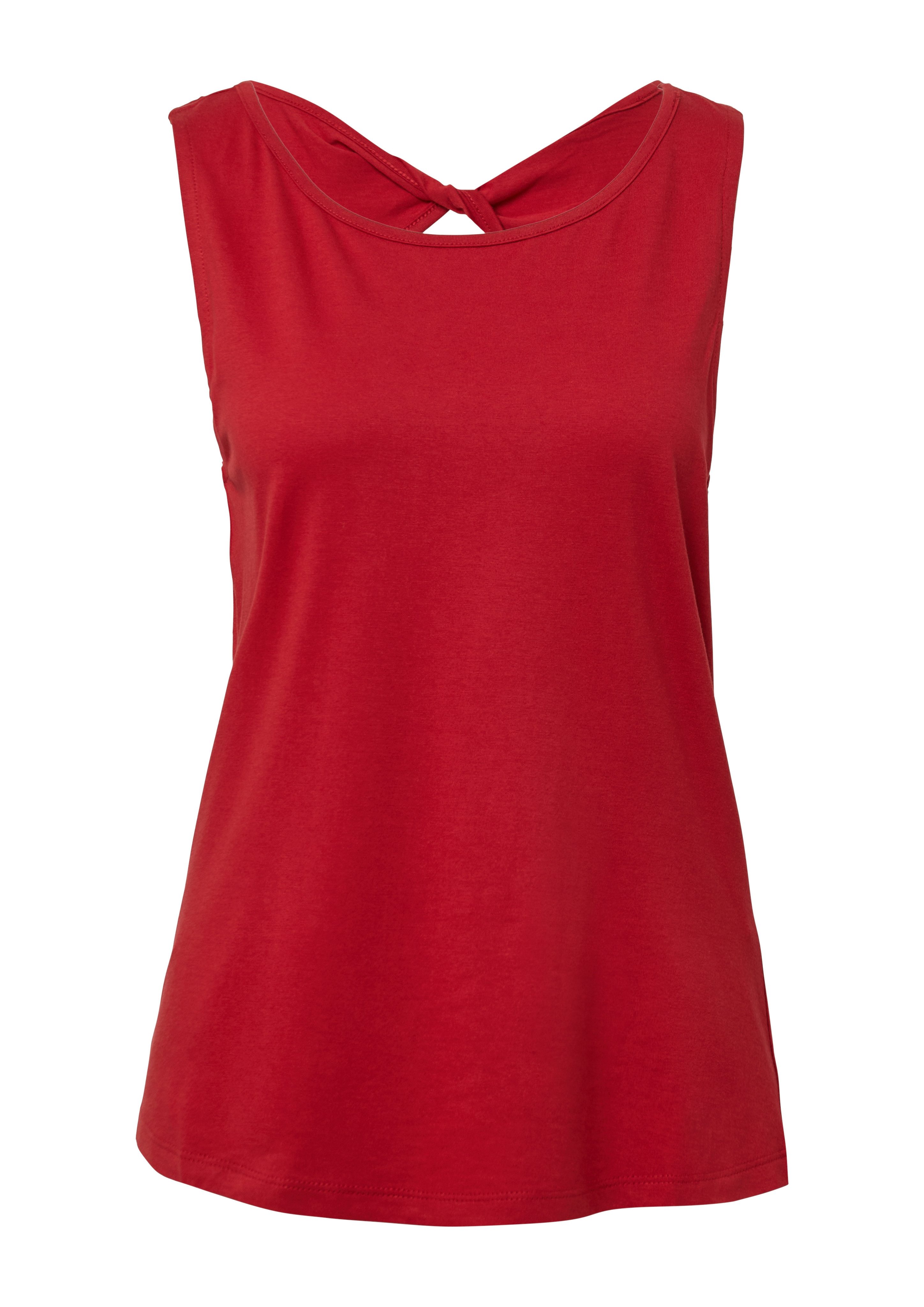 s.Oliver T-shirt met uitsparing