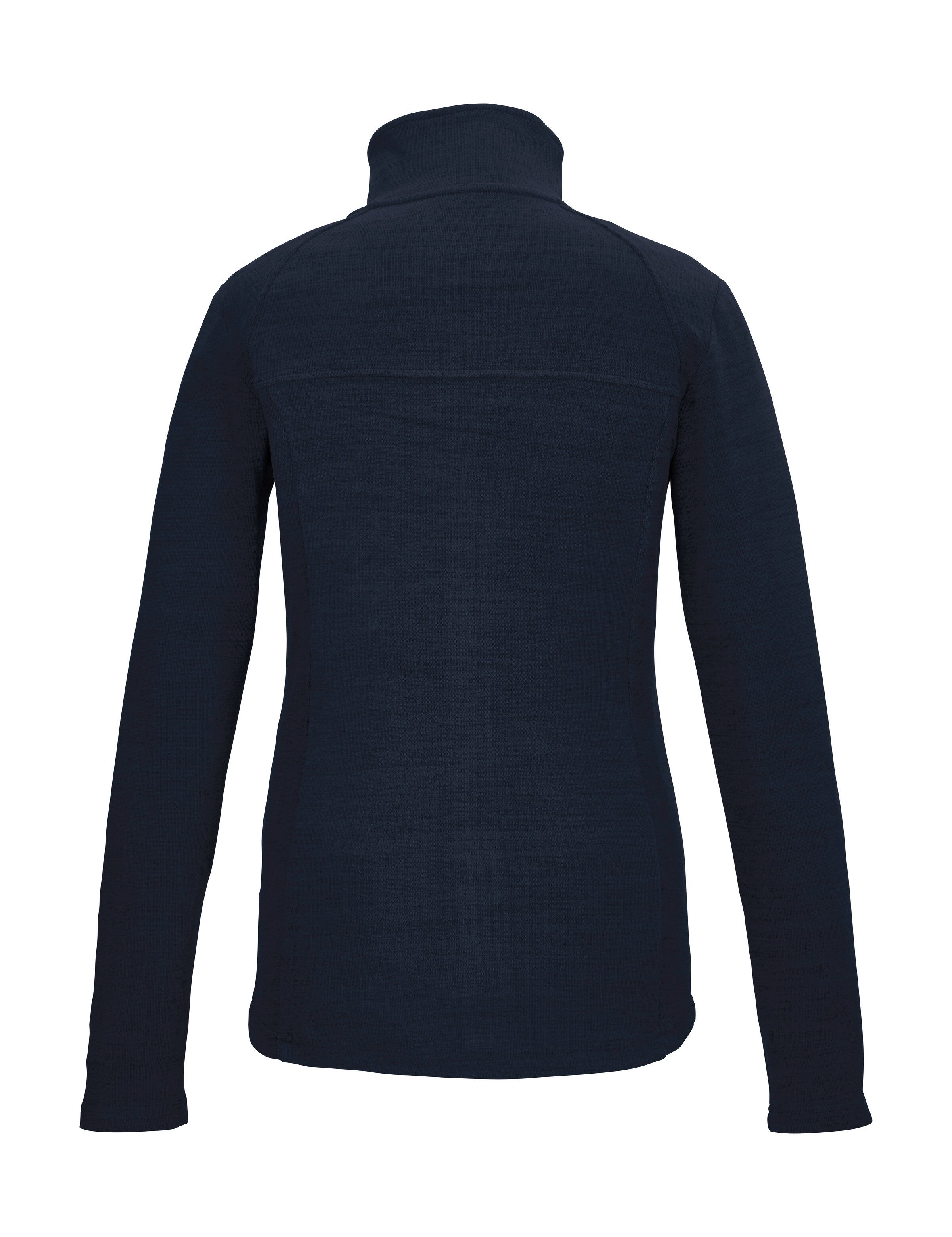 Killtec Vest KOW 112 WMN FLX JCKT Powerstretch jas, melange look, 2-way-stretch, kinbescherming