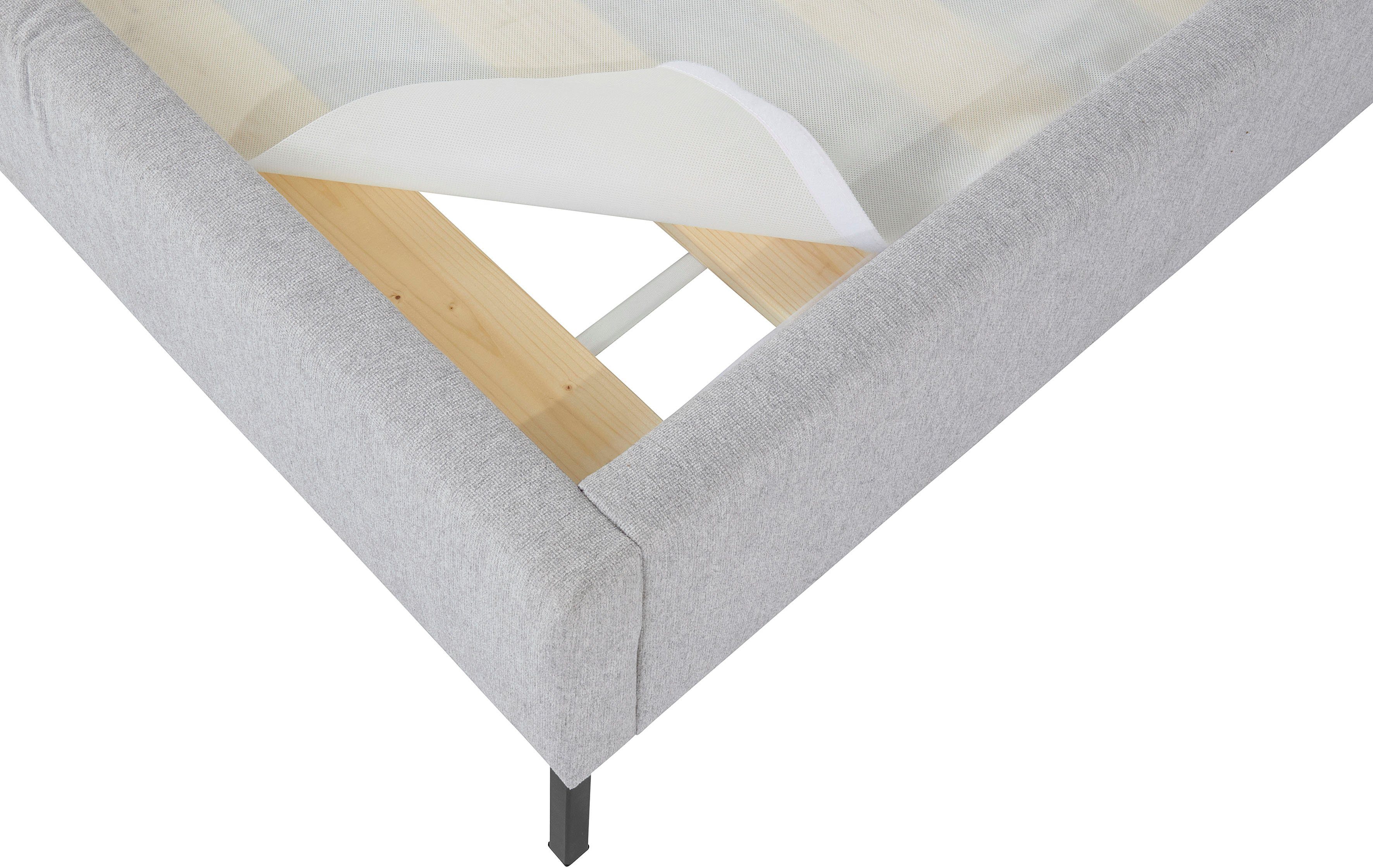 Guido Maria Kretschmer Home&Living Gestoffeerd bed CHARLOTT Modern bekleed bed met of zonder lattenbodem