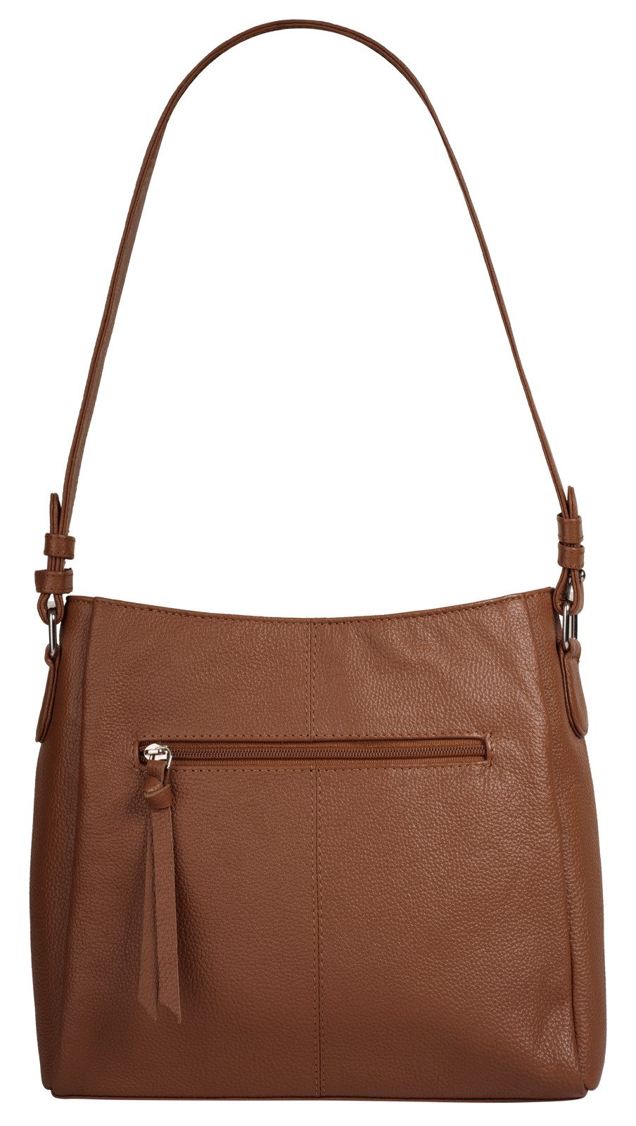 Bruno Banani Shopper echt leder