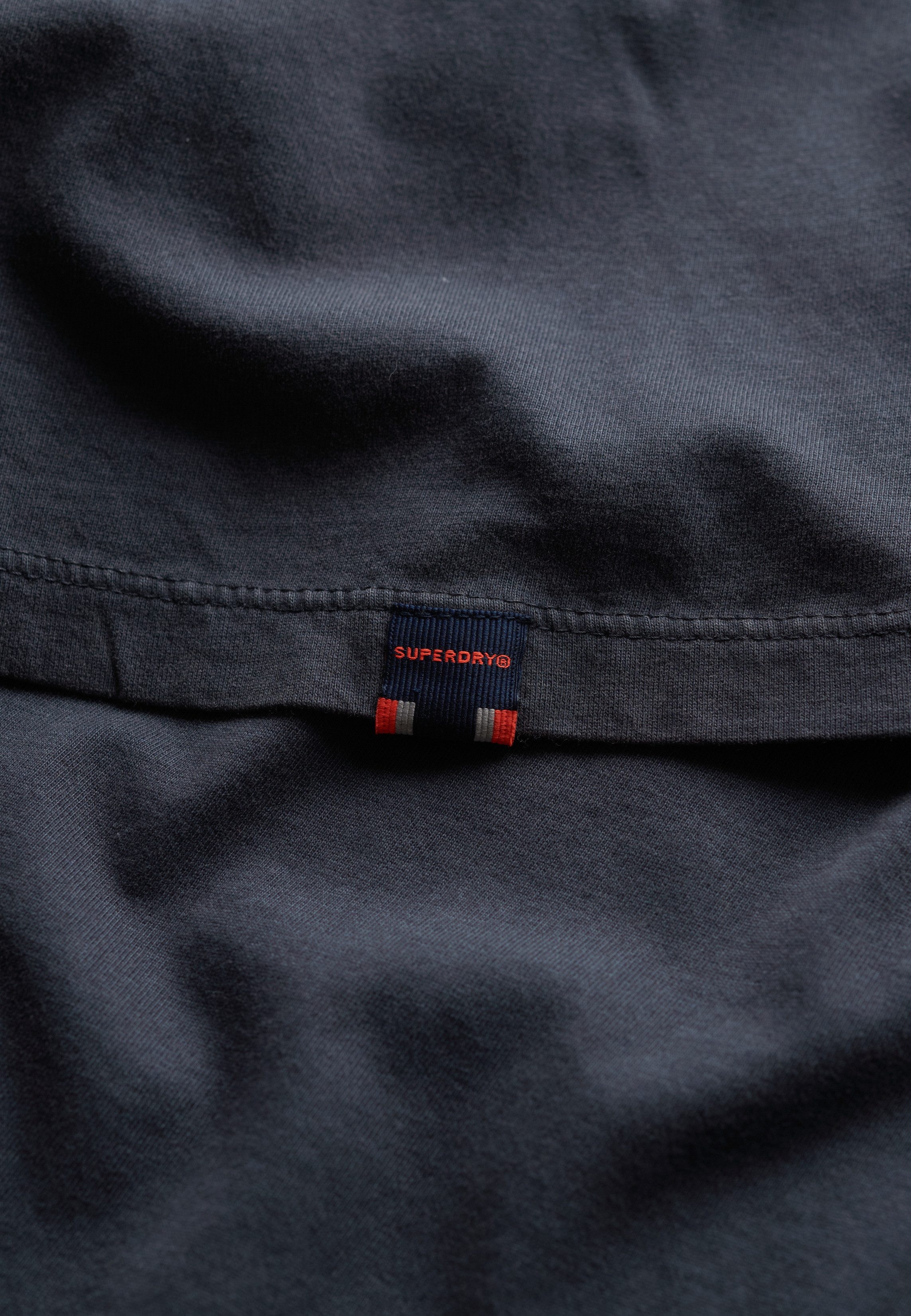 Superdry Shirt met ronde hals CLASSIC ESSENTIAL TEE