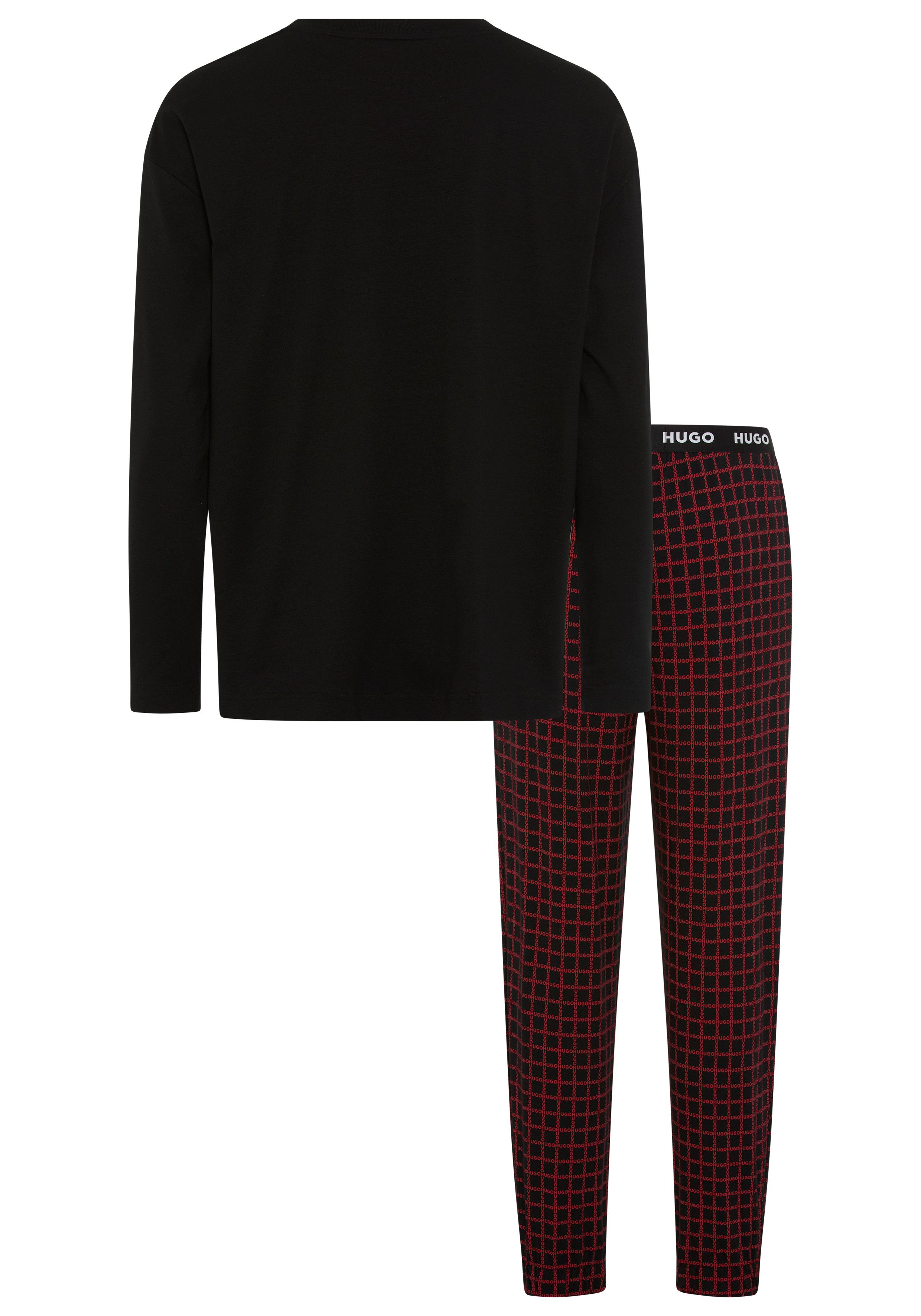 HUGO underwear Pyjama (set, 2-delig)