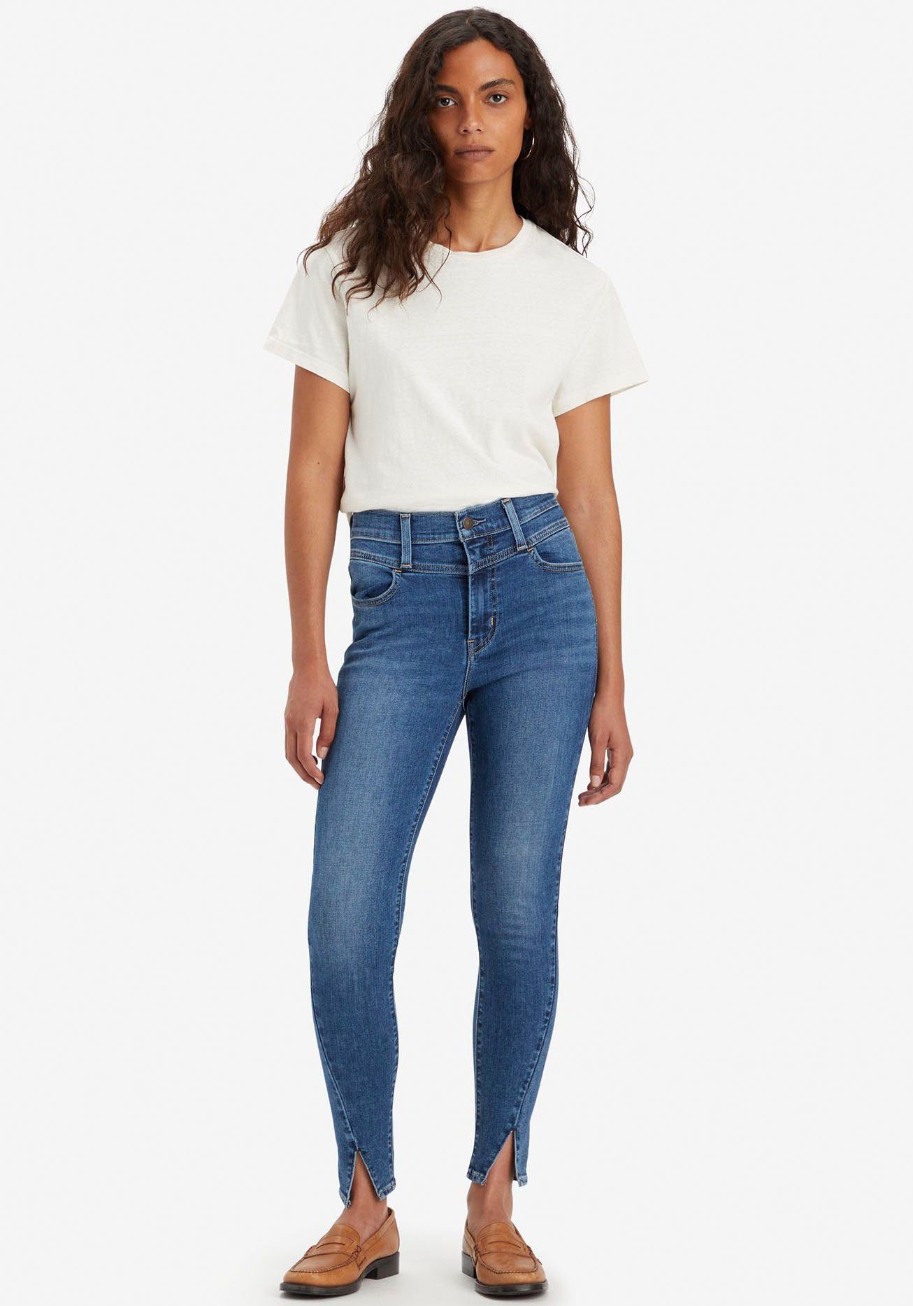 Levi's® Skinny fit jeans 720 SUPER SKINNY YOKED
