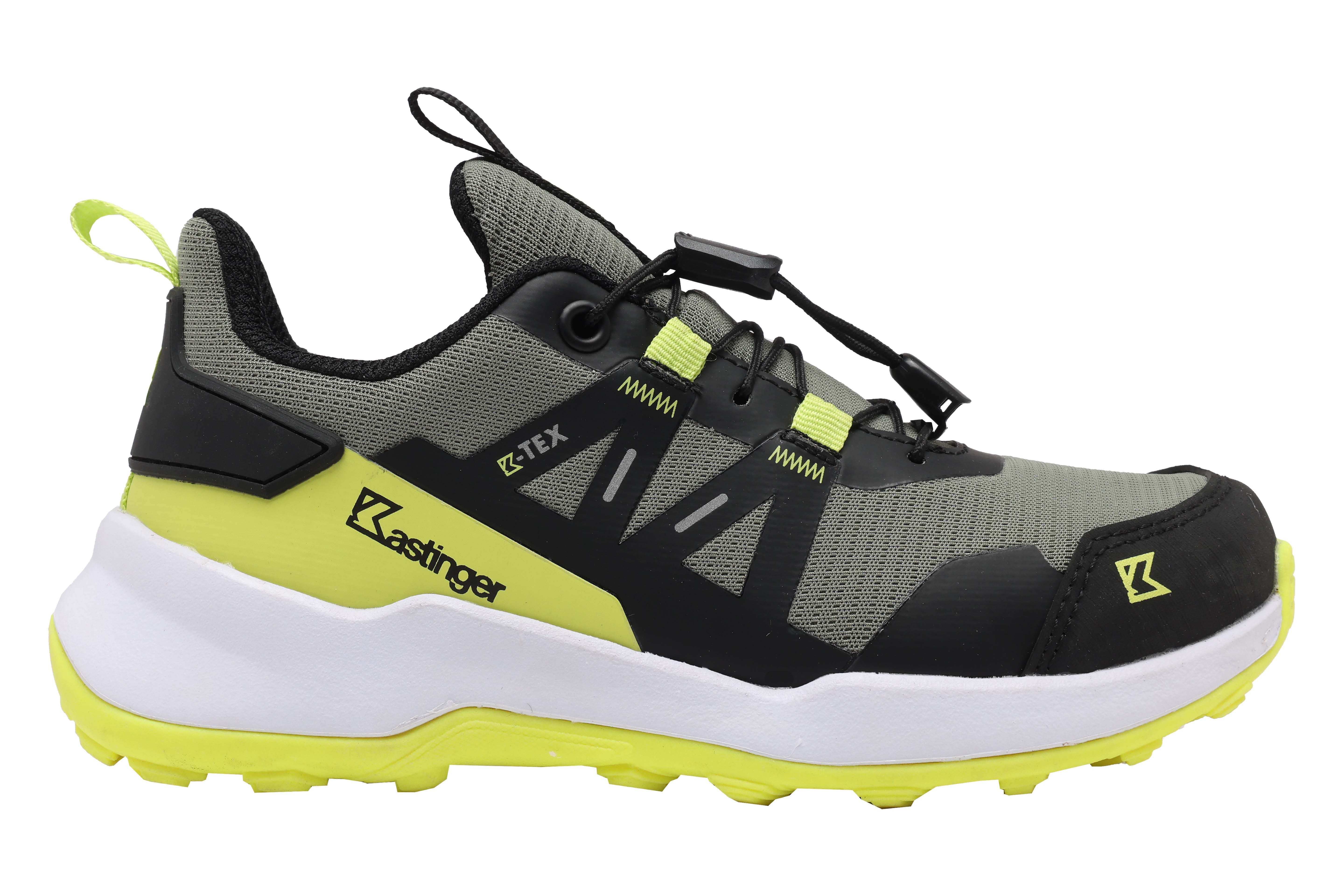 Kastinger Outdoorschoenen GSK-FOISKAR LOW KTX waterdicht, reflecterend voor kinderen