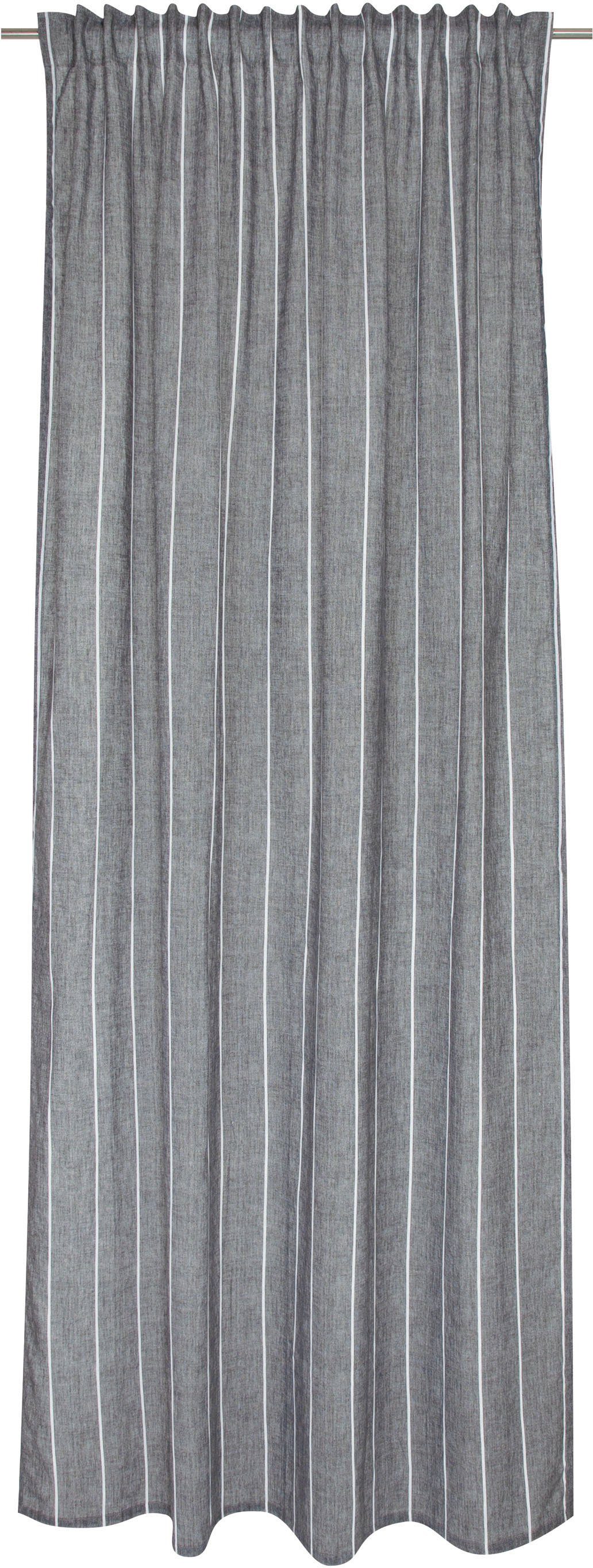 Esprit Gordijn Harp Stripe in tijdloze, moderne linnen-look (1 stuk)