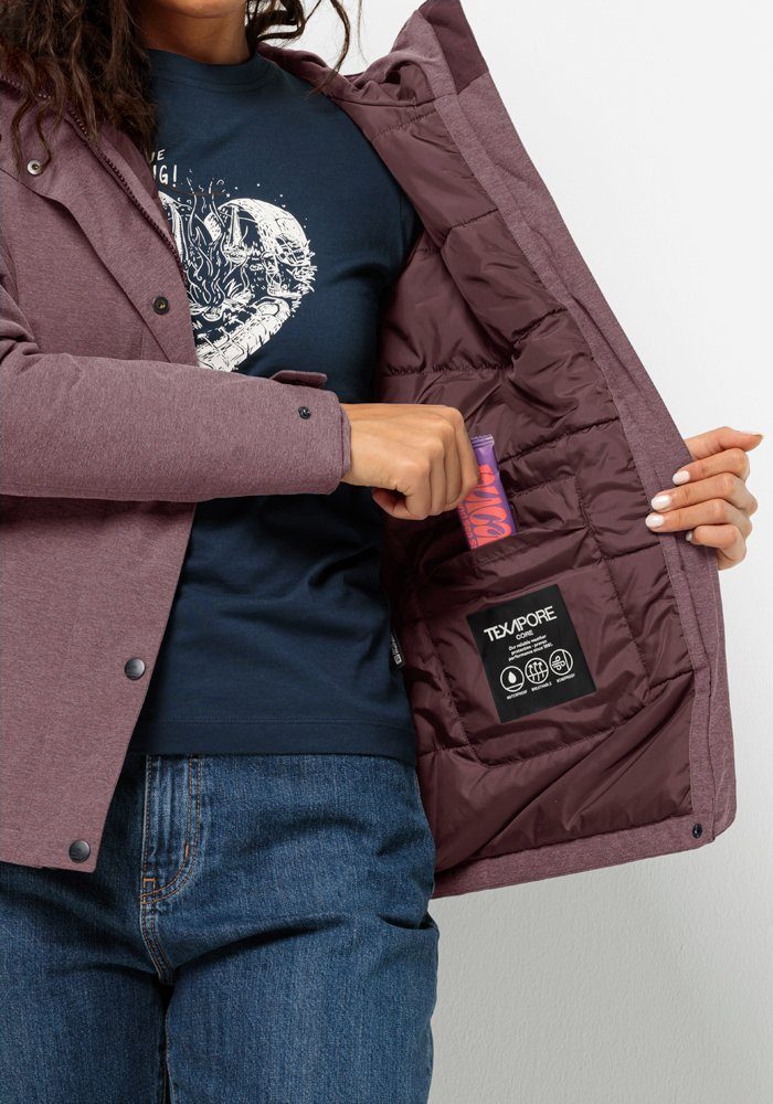Jack Wolfskin Winterjack SNOWY PARK JKT W