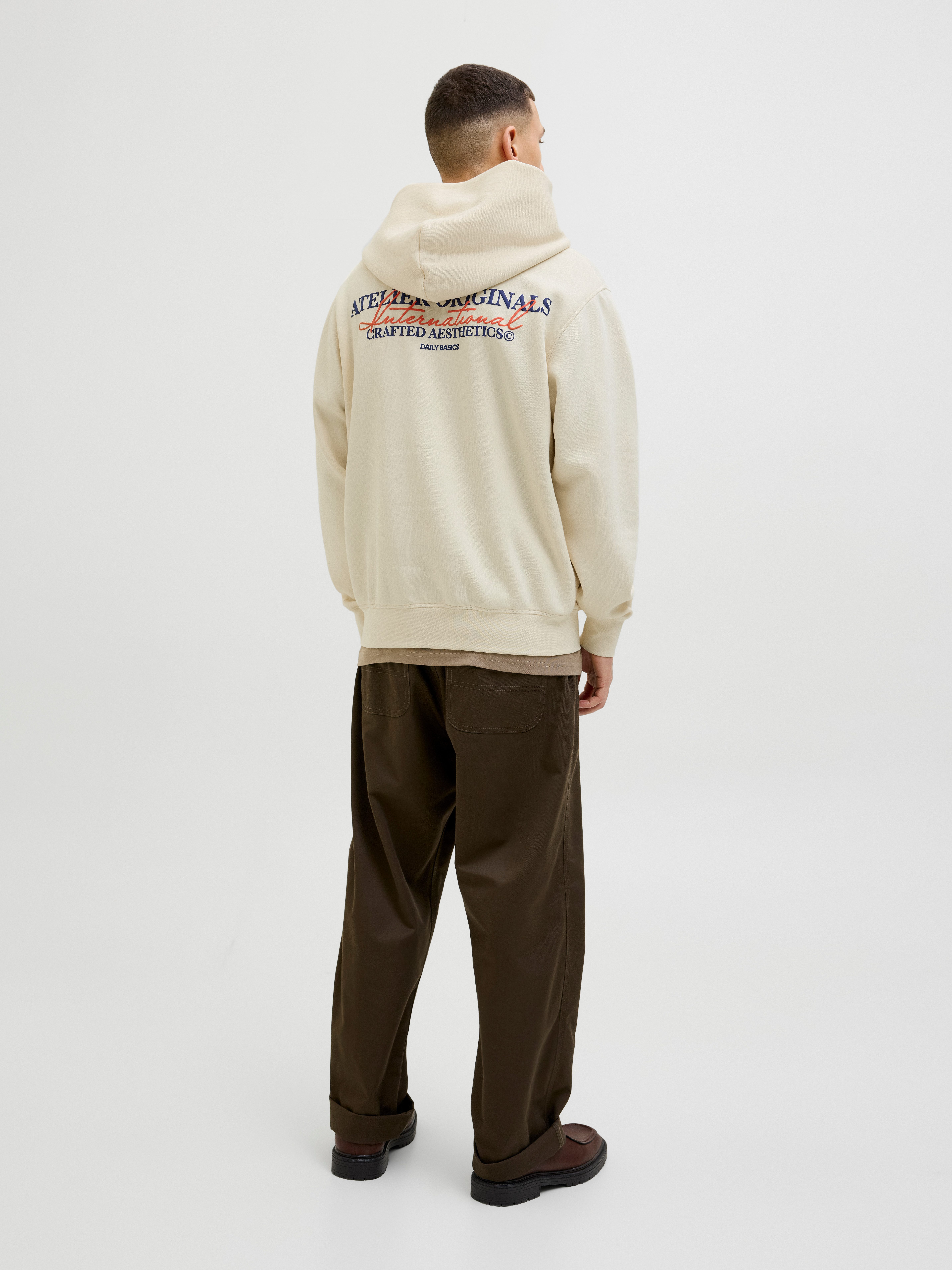 Jack & Jones Hoodie JORISLINGTON BACK SWEAT HOOD SN