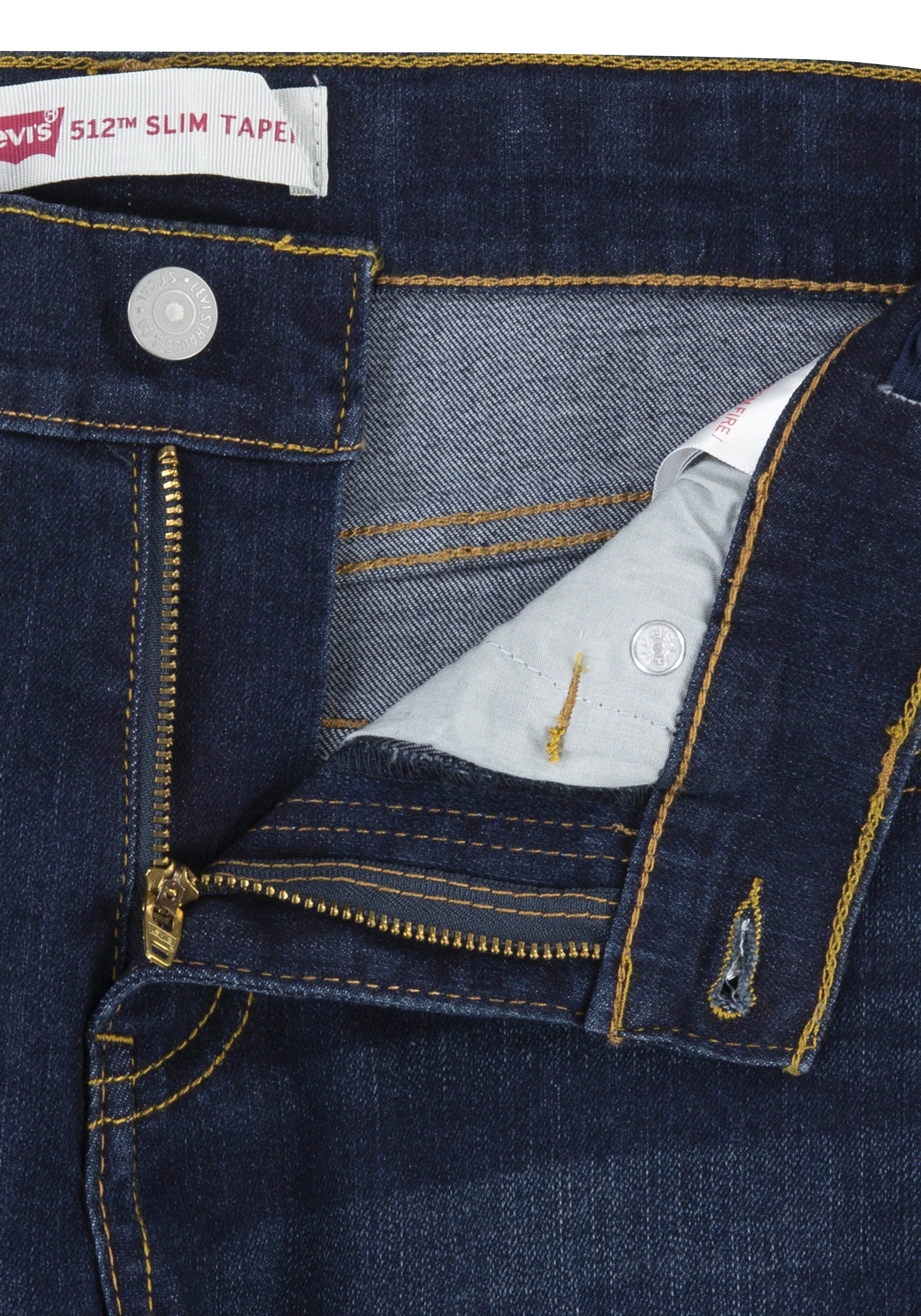 Levi's Kidswear Stretch jeans LVB 512 SLIM TAPER JEANS