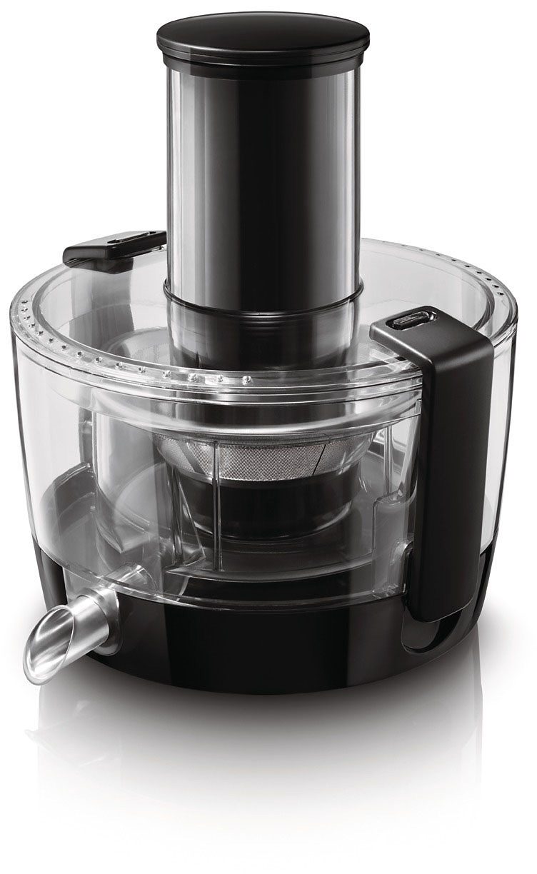 Philips Compacte keukenmachine HR7778/00 inclusief deeghaak, vruchtenpers, blender en citruspers