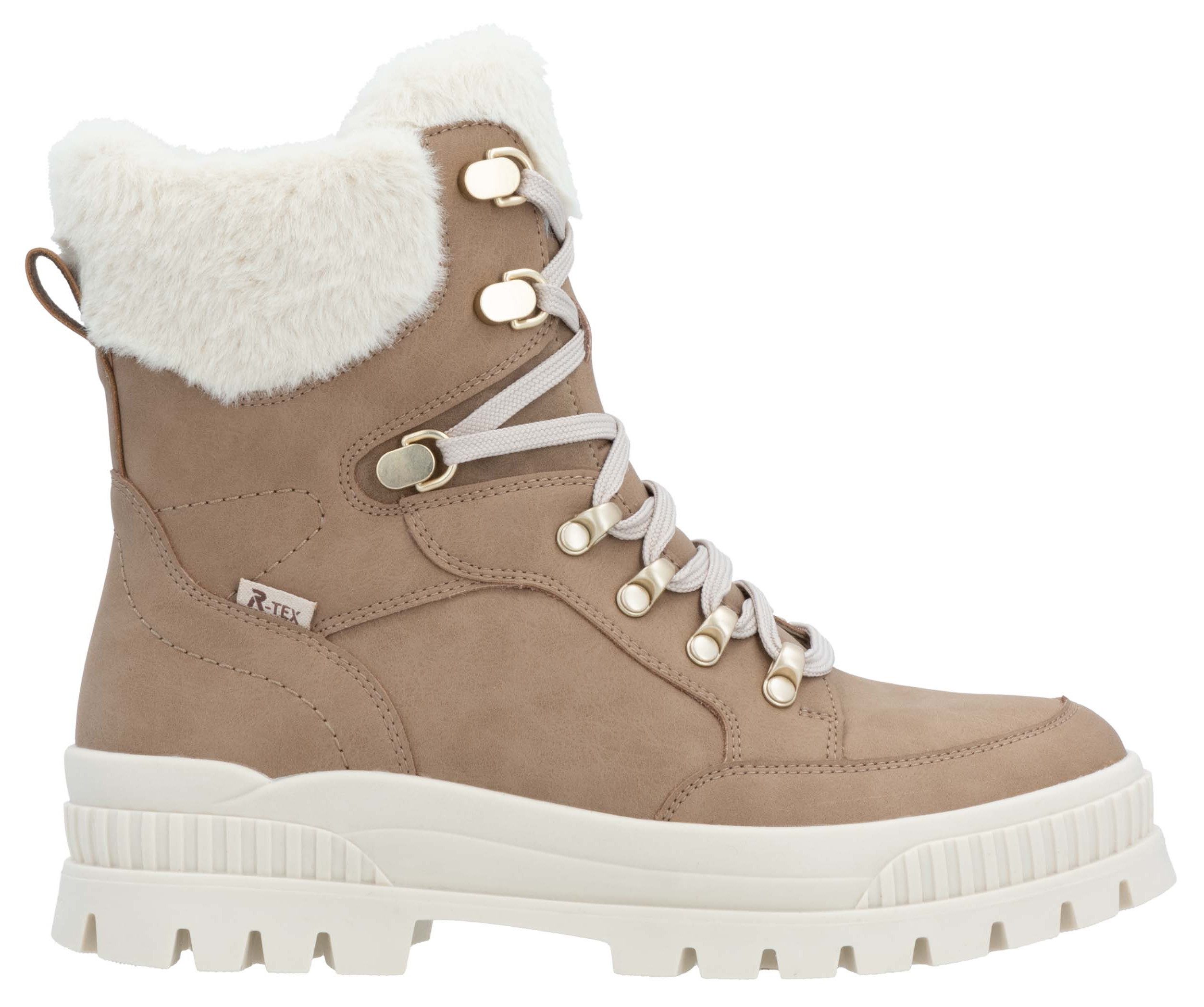 Rieker EVOLUTION Winterlaarzen , sneeuwlaarzen, winter enkellaars met waterafstotende r-tex-membraan