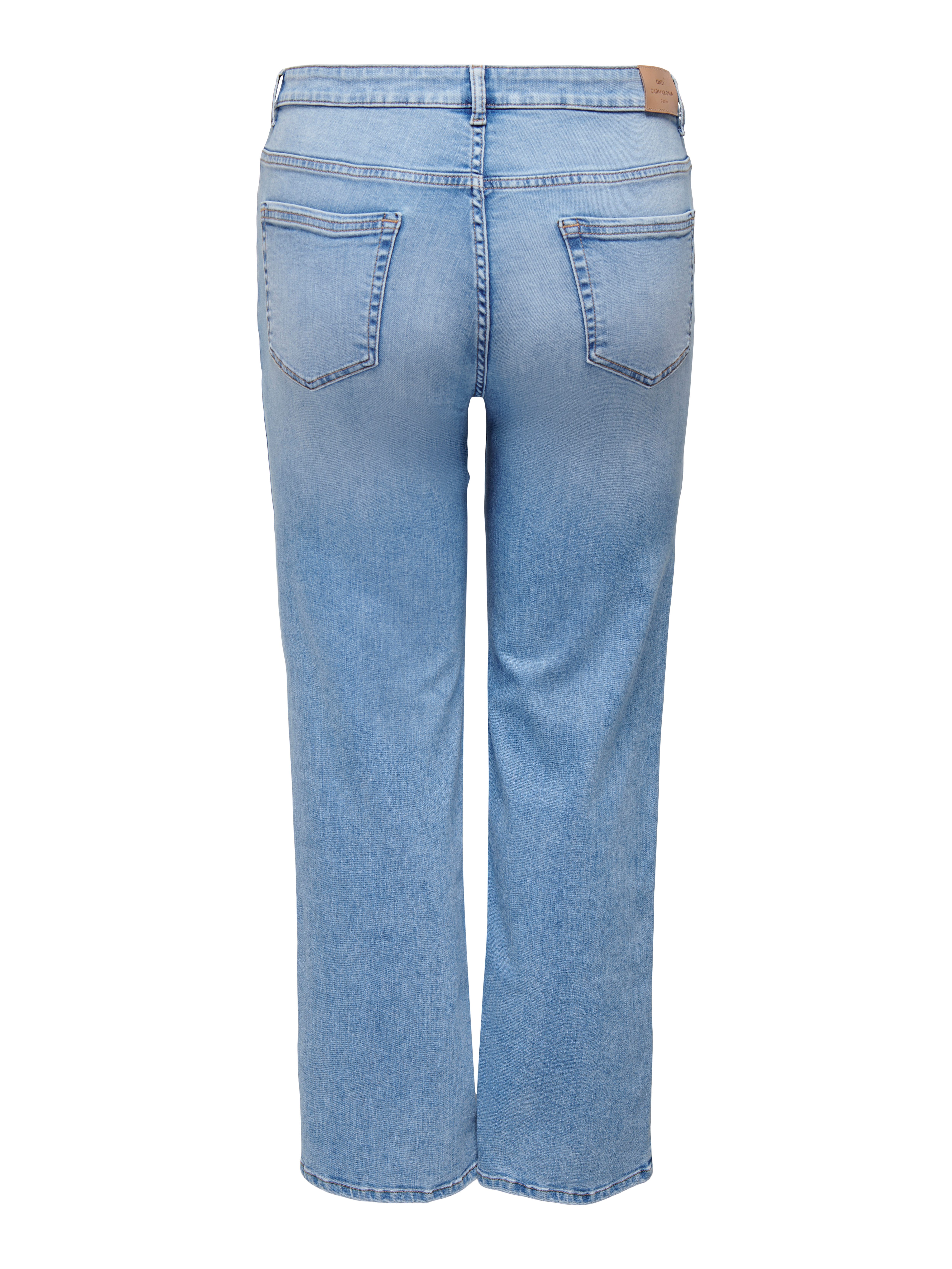 ONLY CARMAKOMA Wijde jeans CARWILLY HW WIDE DNM TAI006