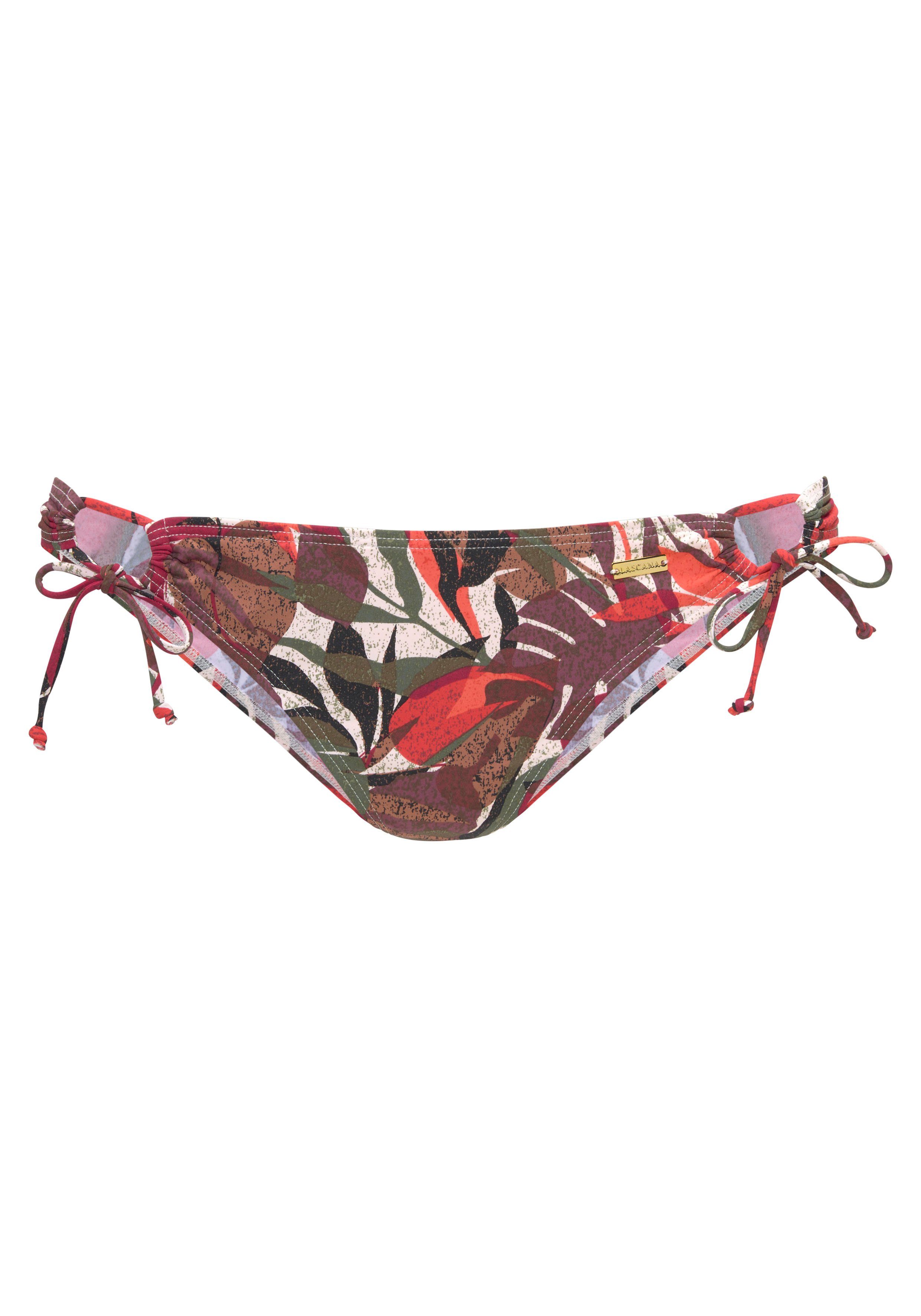 Lascana Bikinibroekje AVA in tropisch design