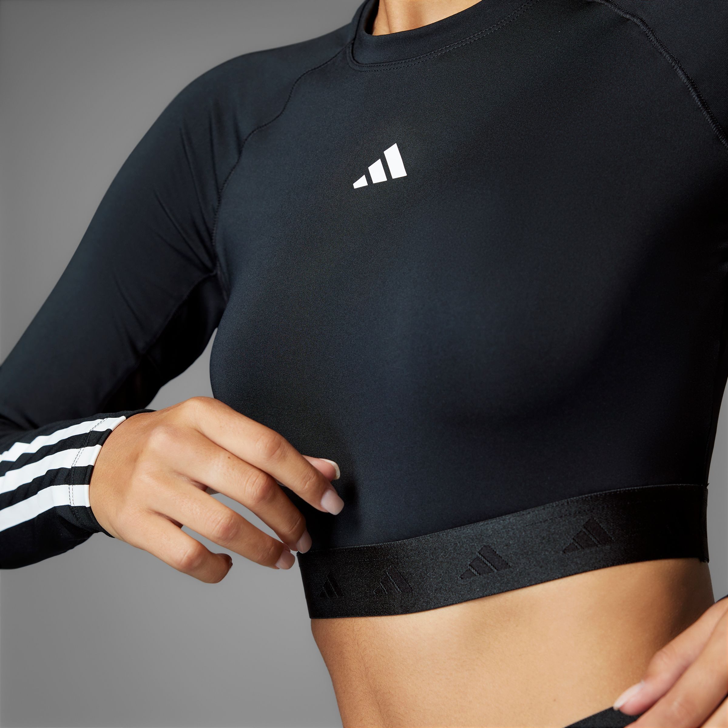 adidas Performance Functioneel shirt HYGLM CRO LS