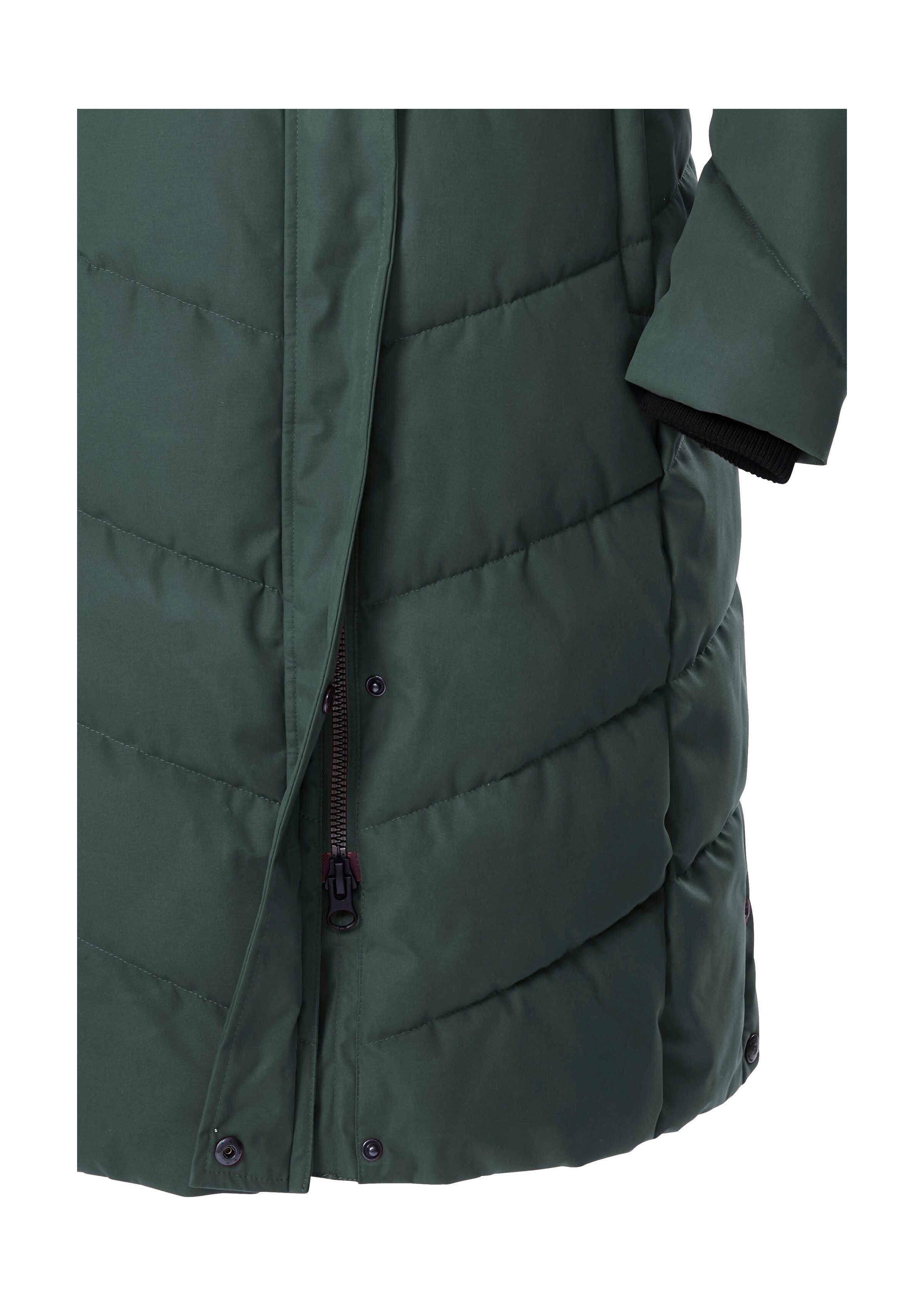 G.I.G.A. DX by killtec Gewatteerde jas GW 61 WMN QLTD CT Damesmantel, waterafstotend, winddicht, capuchon verstelbaar, PFAs-vrij