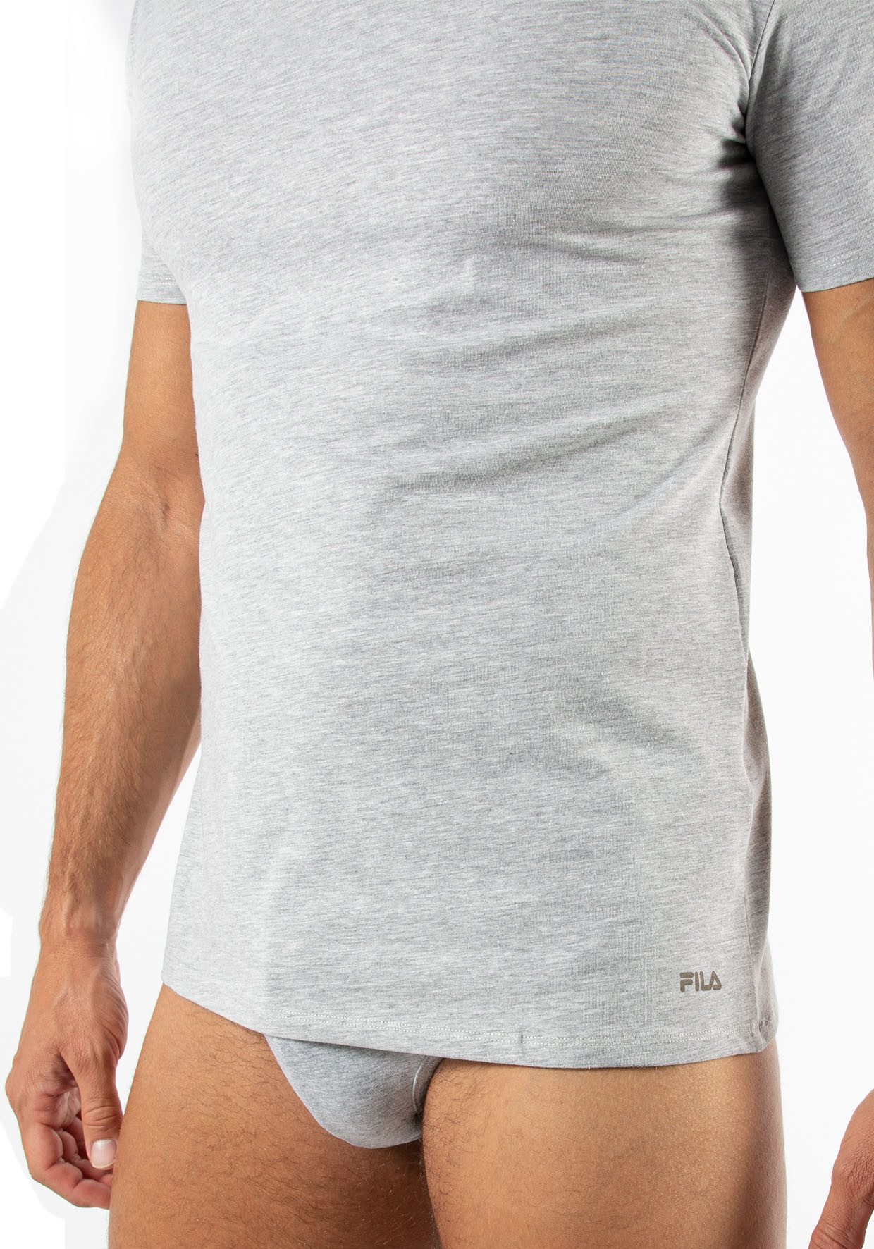 Fila Shirt met korte mouwen (2-delig)