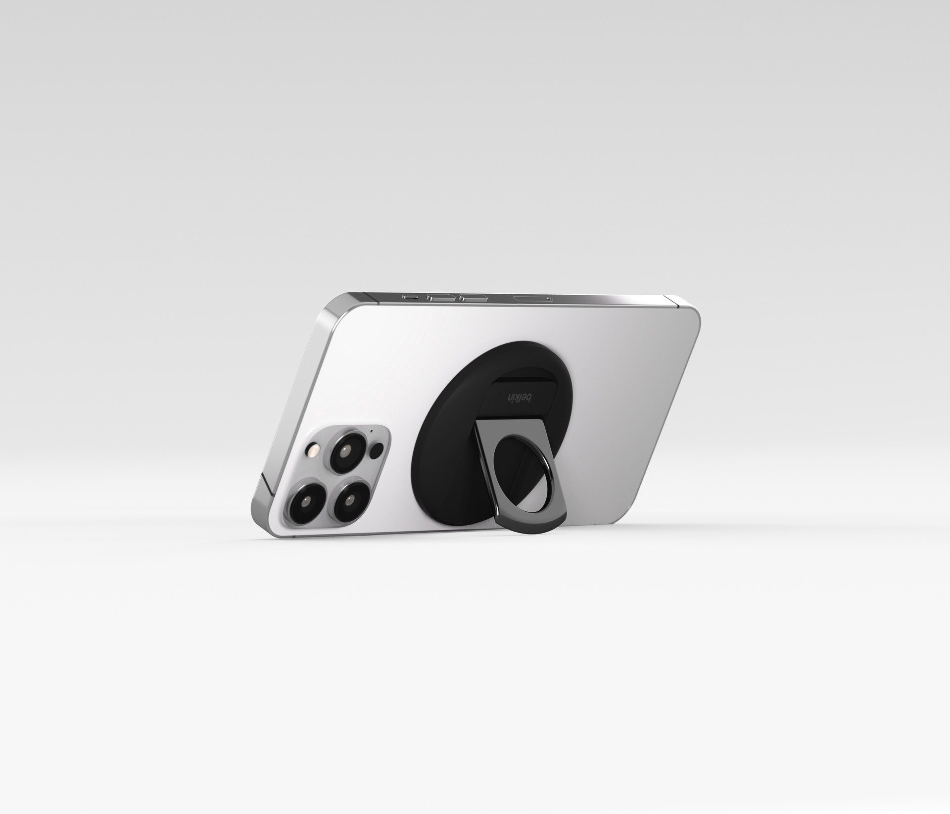 Belkin Smartphone-houder iPhone houder met MagSafe voor MacBooks ook als ringgreep of standaard te gebruiken