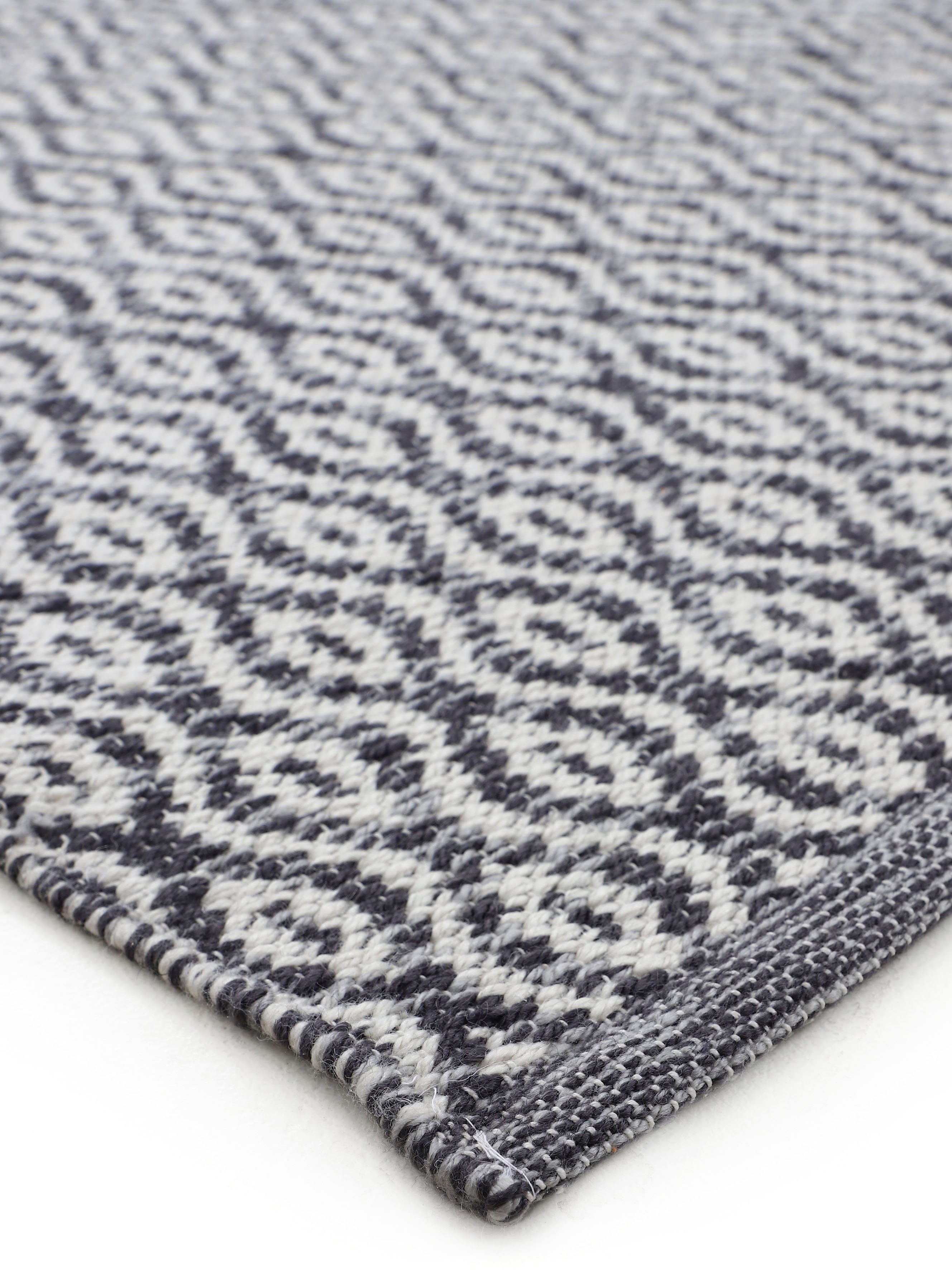 carpetfine Vloerkleed Frida 202 Omkeerbaar tapijt, 100% gerecycled materiaal (PET), vlakweefsel, sisal uitstraling